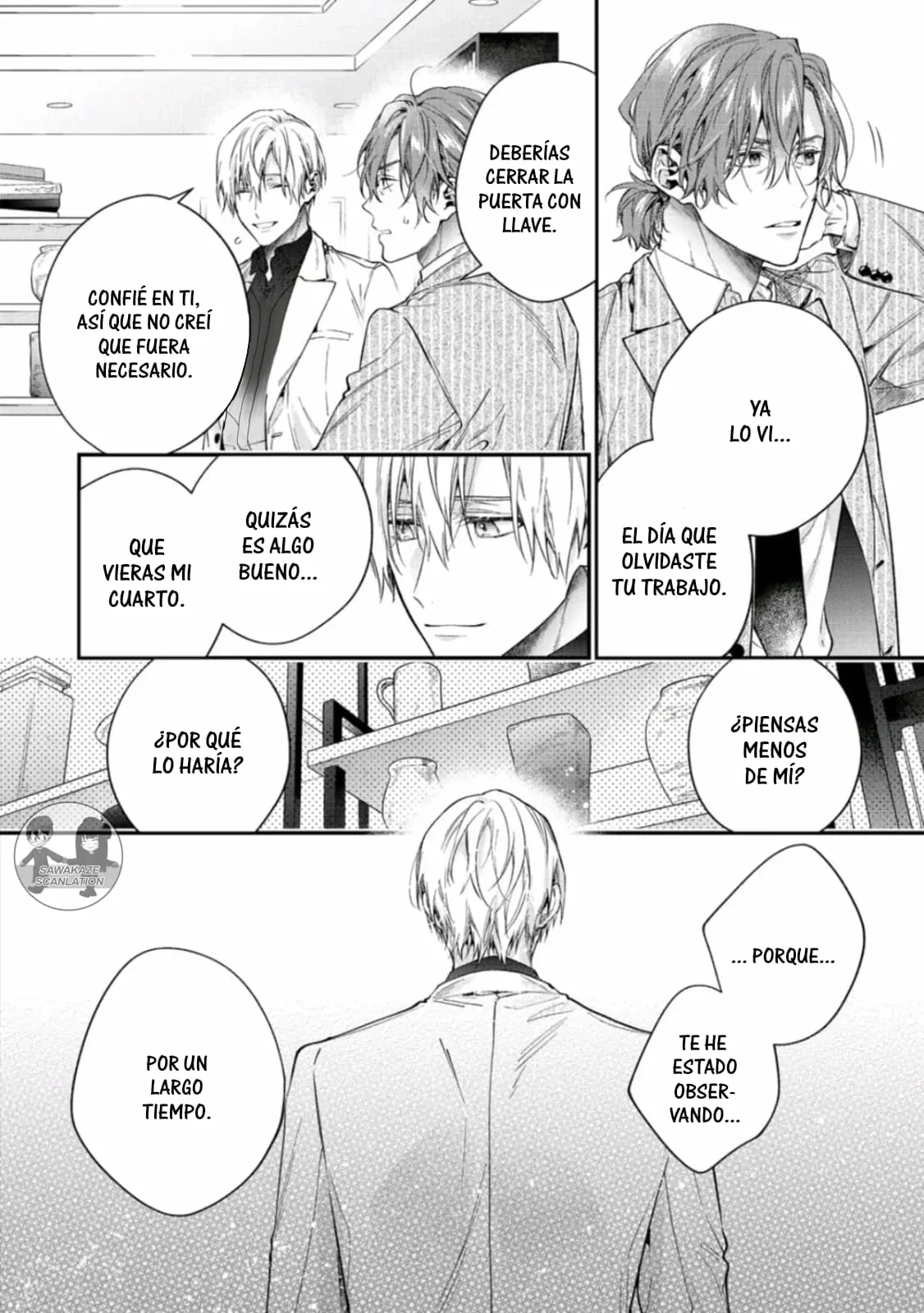 Página 21 del Manga