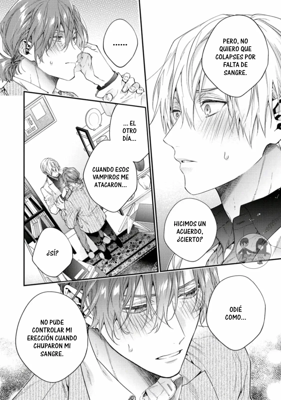 Página 27 del Manga