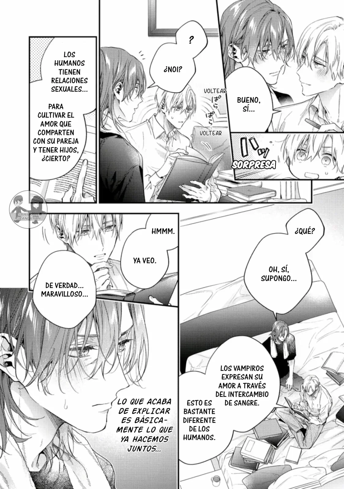 Página 21 del Manga