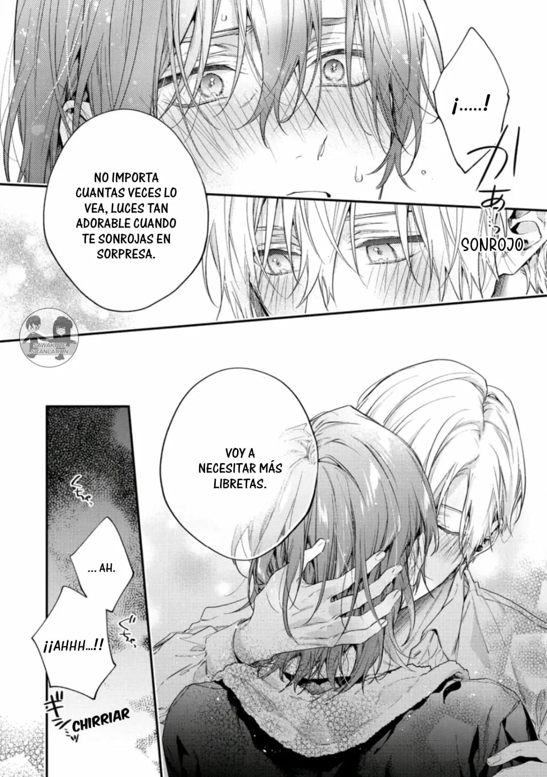 Página 23 del Manga