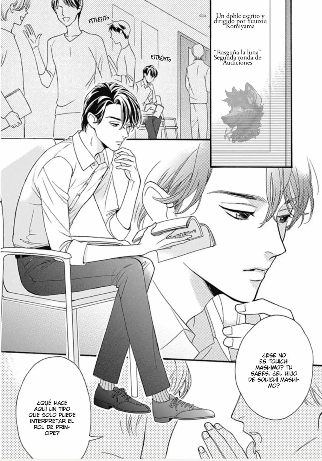 Página 8 del Manga