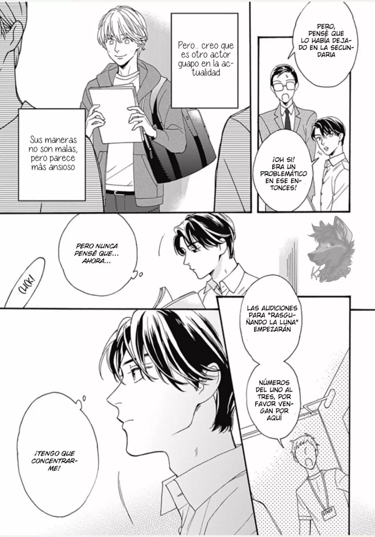 Página 13 del Manga