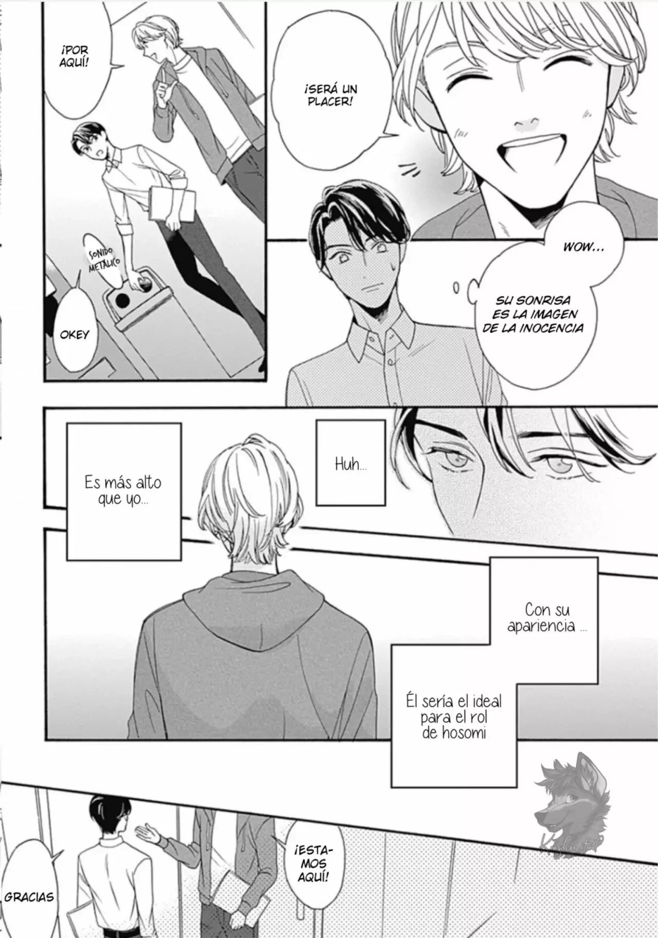 Página 16 del Manga