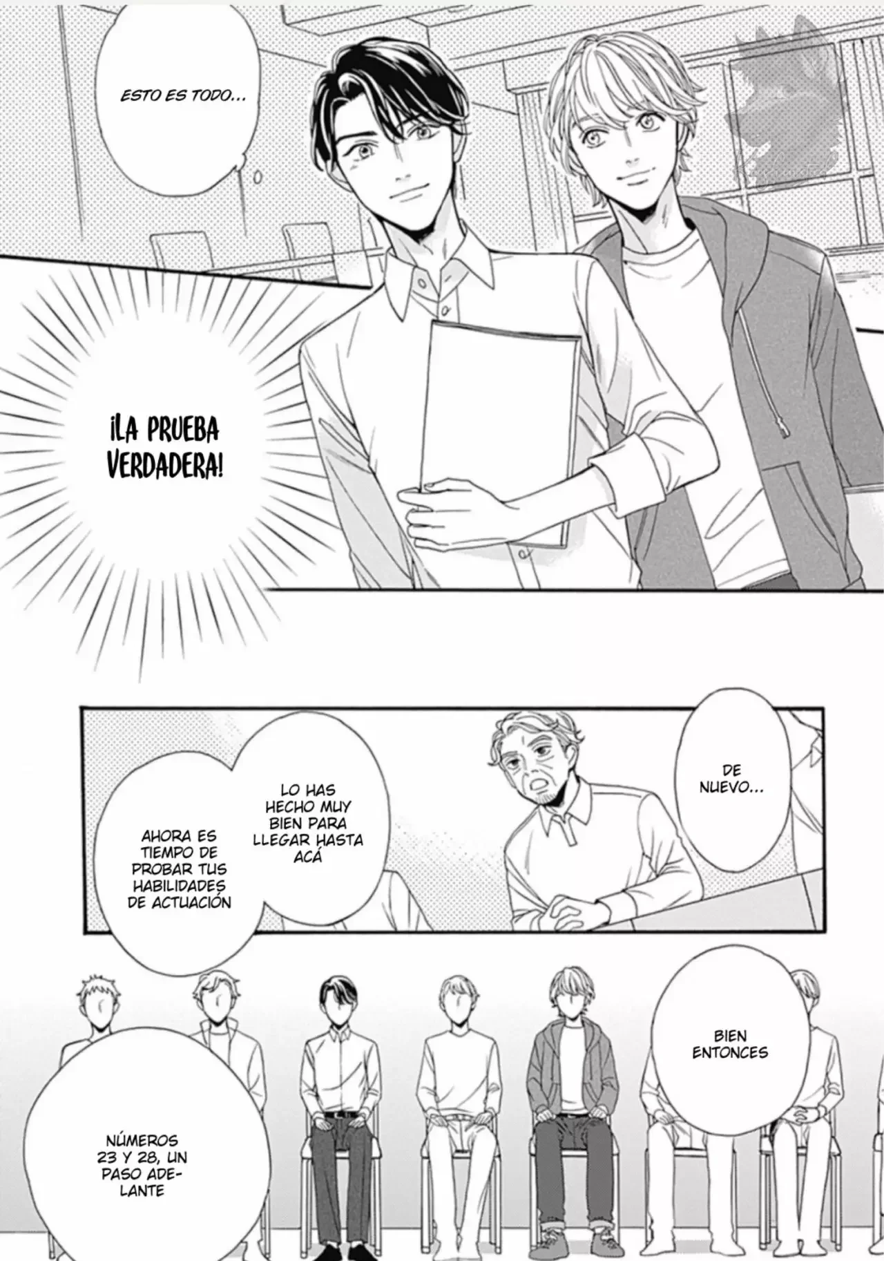 Página 17 del Manga