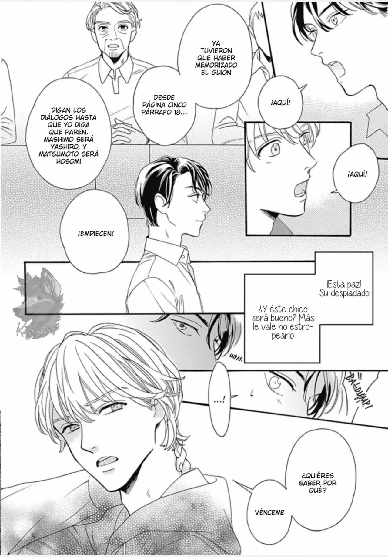 Página 18 del Manga
