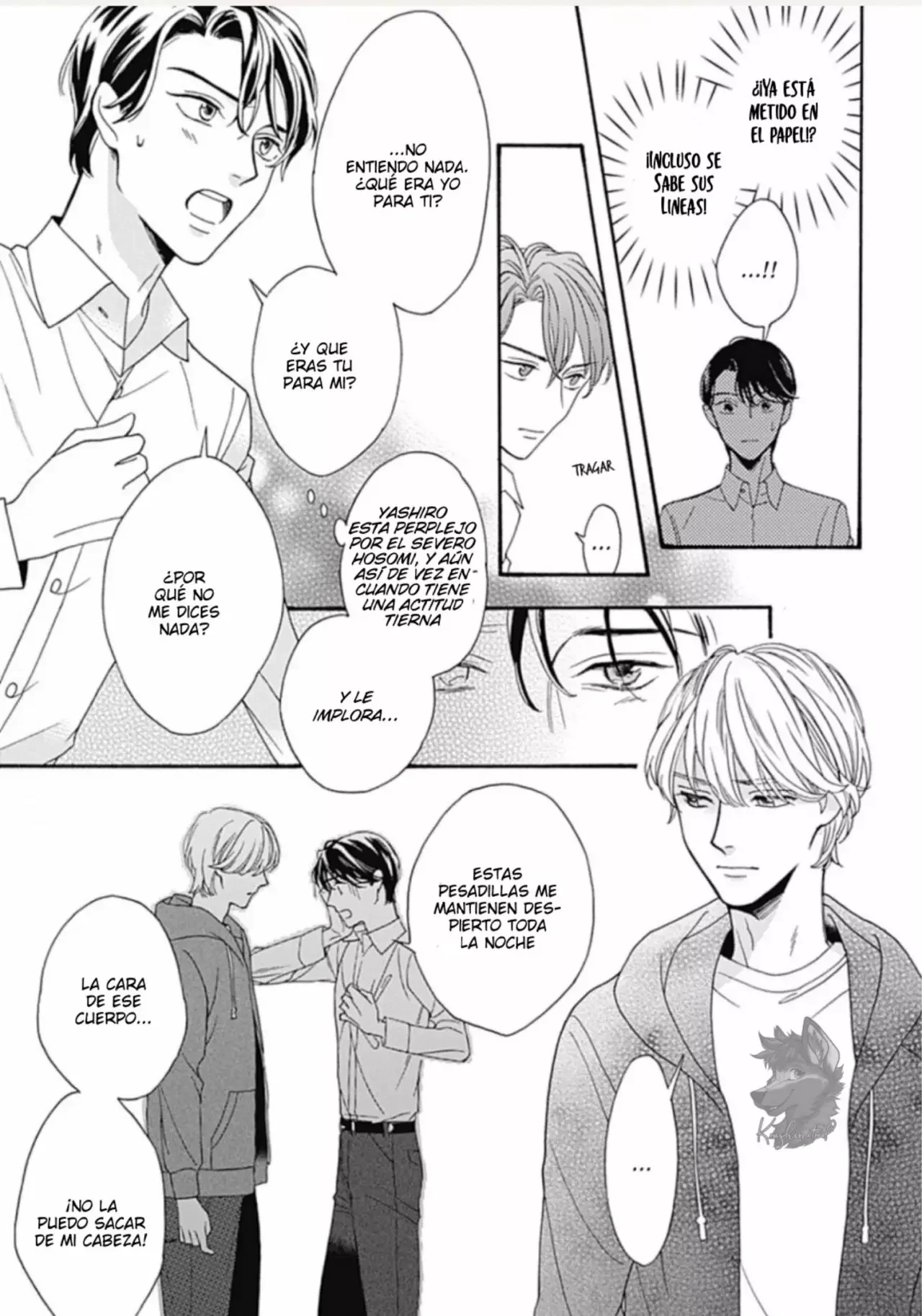 Página 19 del Manga