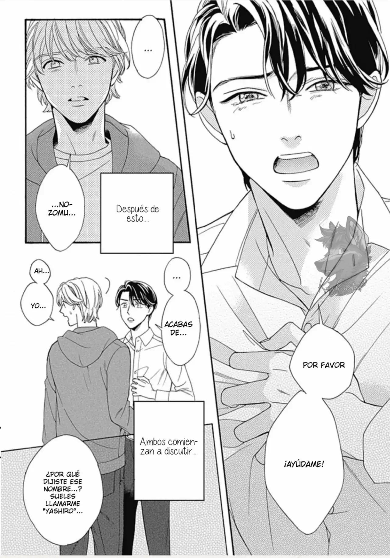 Página 20 del Manga