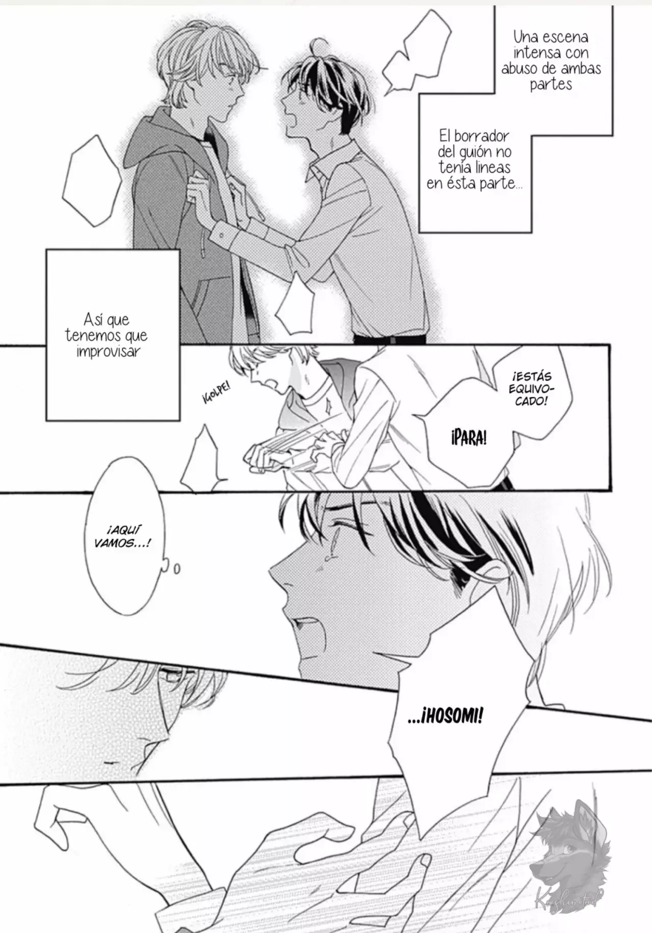 Página 21 del Manga