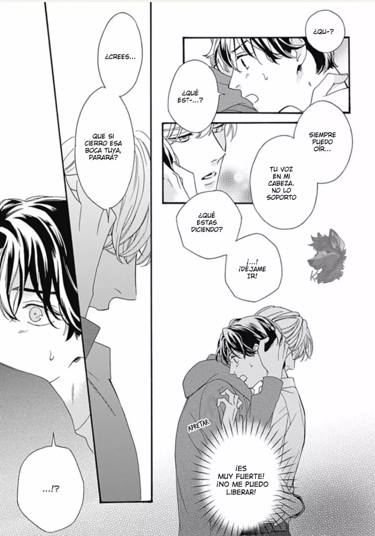 Página 23 del Manga