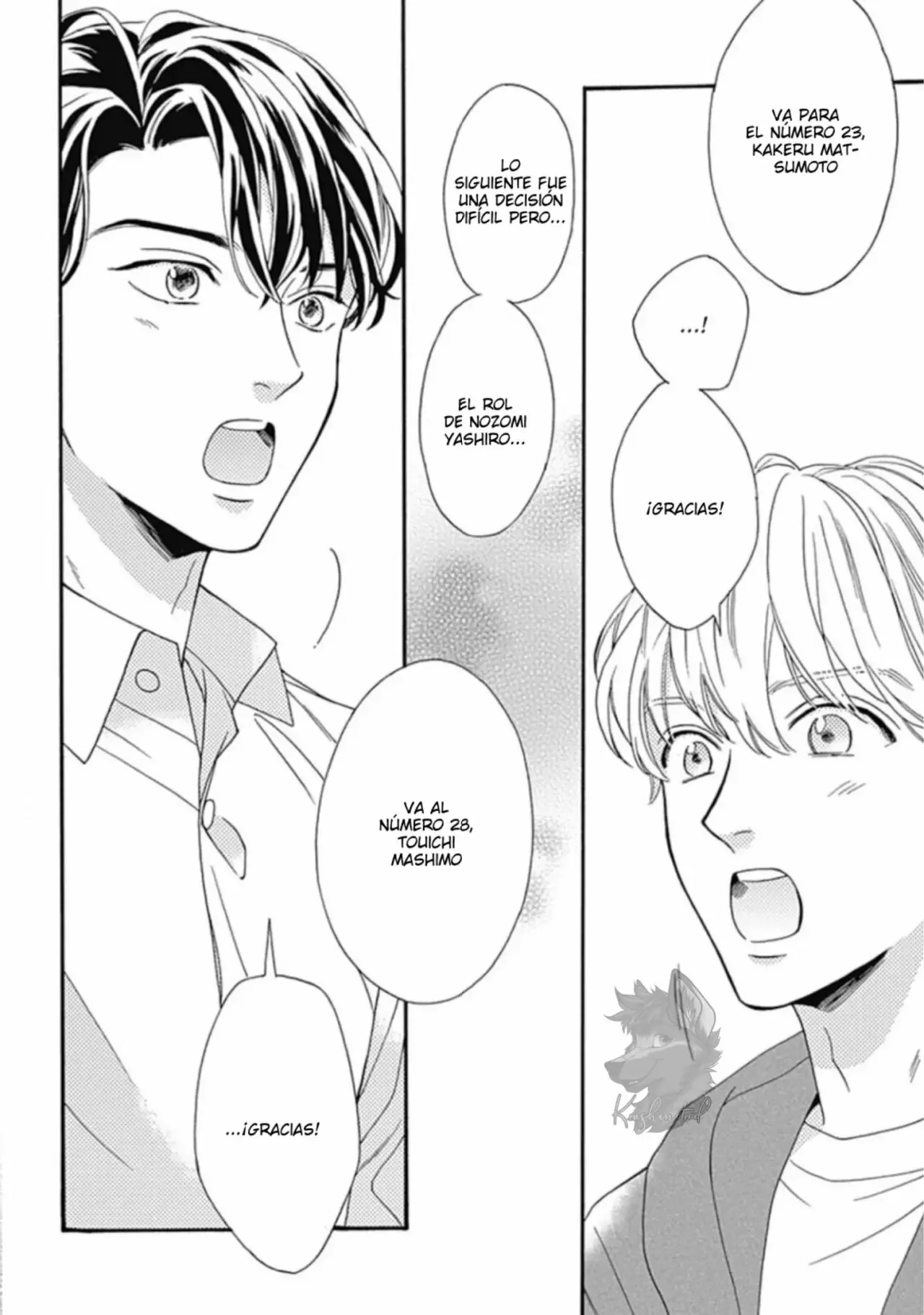 Página 28 del Manga