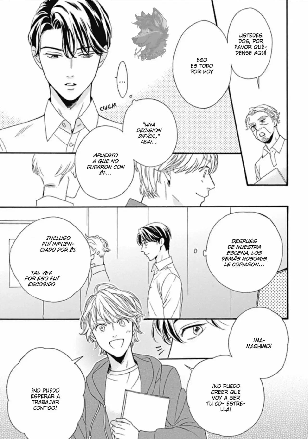 Página 29 del Manga