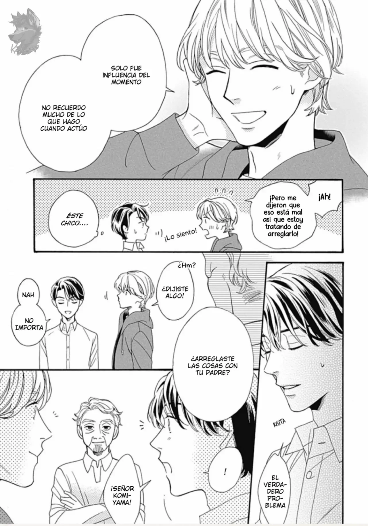 Página 31 del Manga