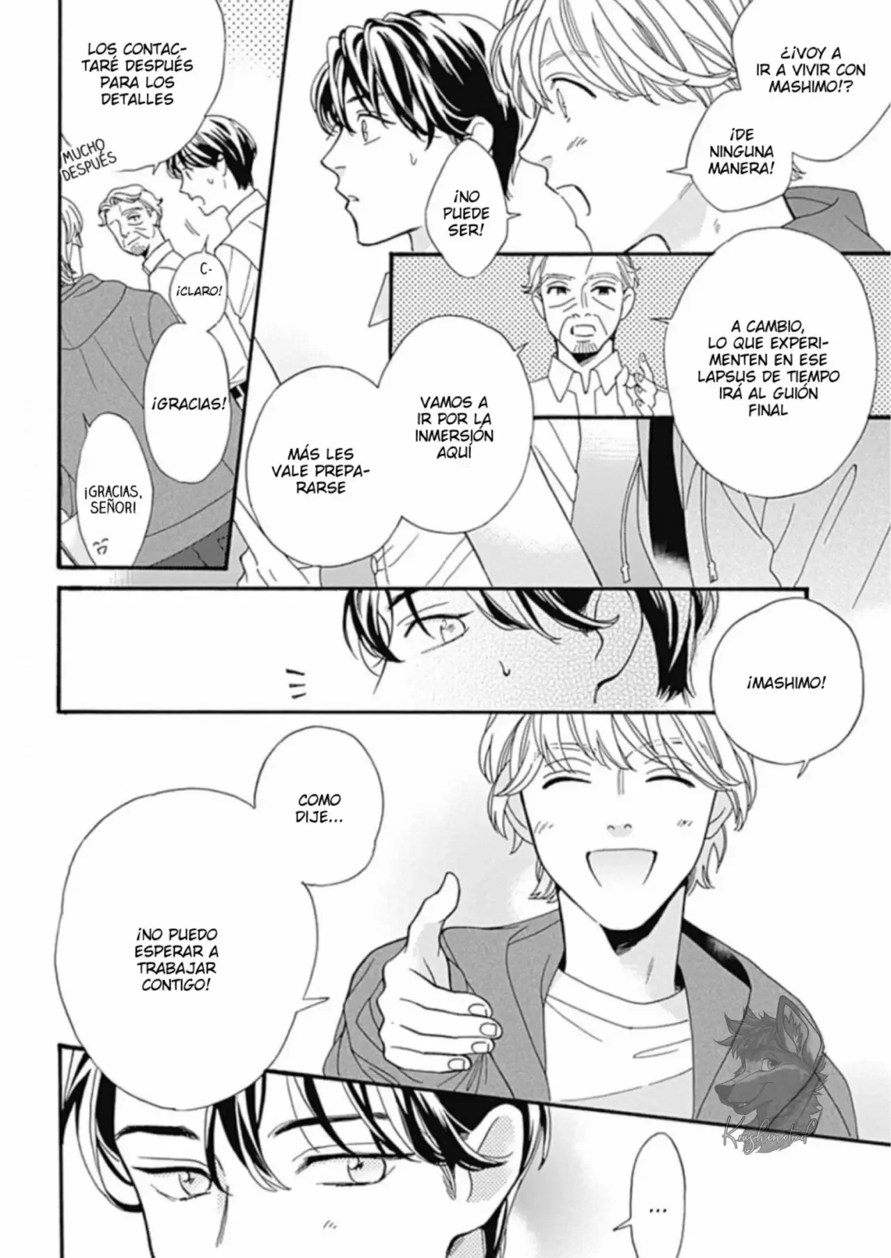 Página 34 del Manga