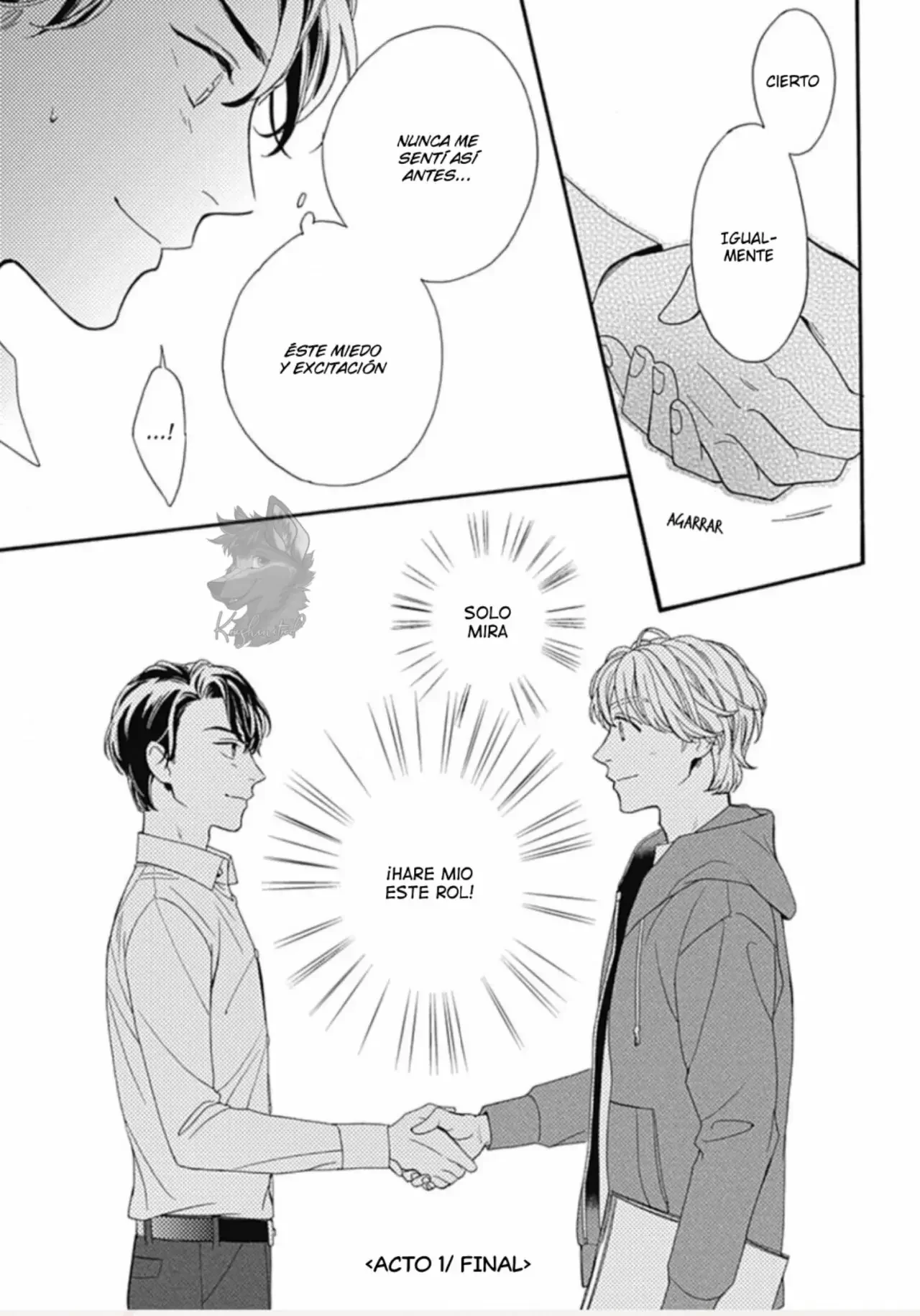Página 35 del Manga