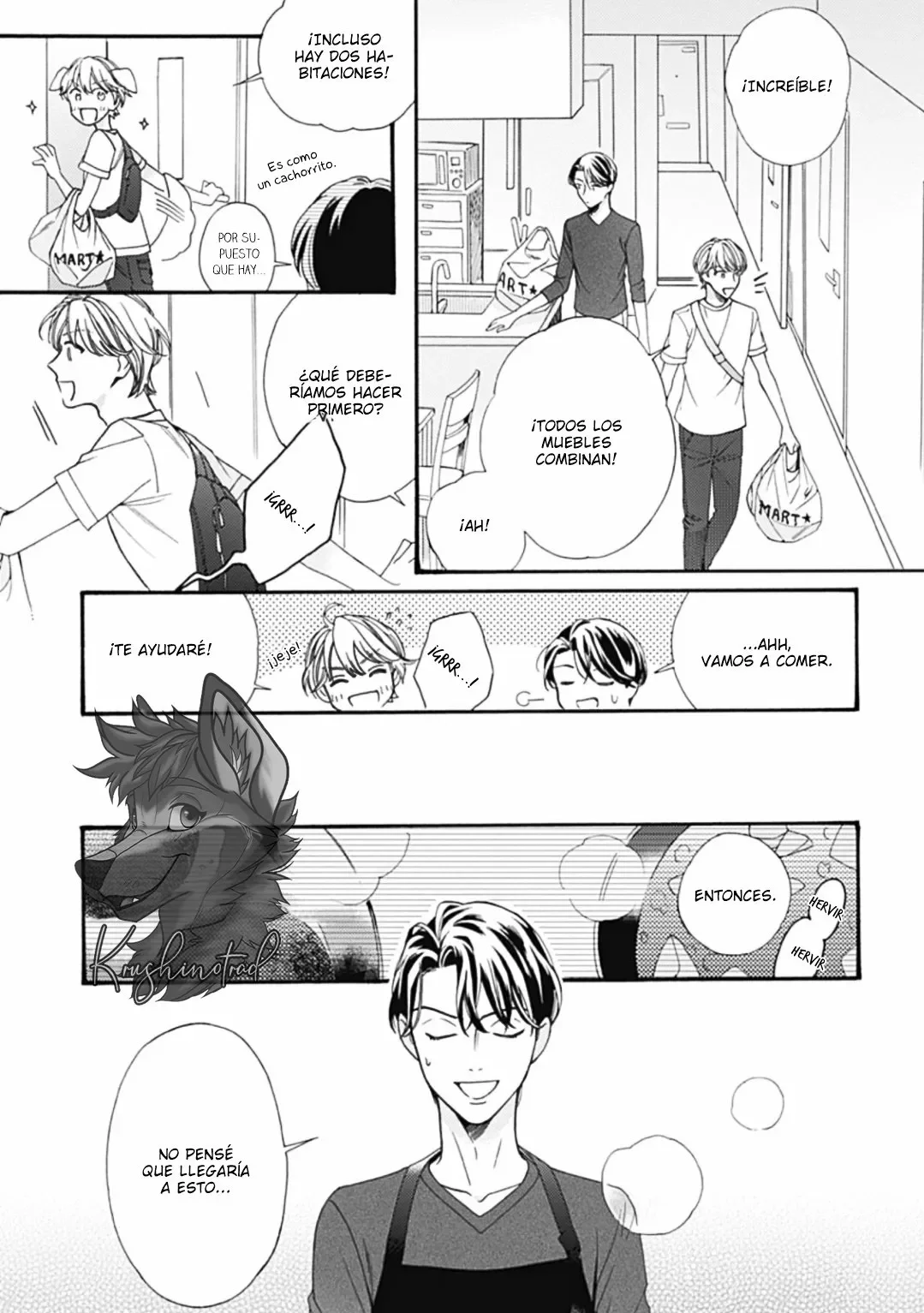 Página 15 del Manga