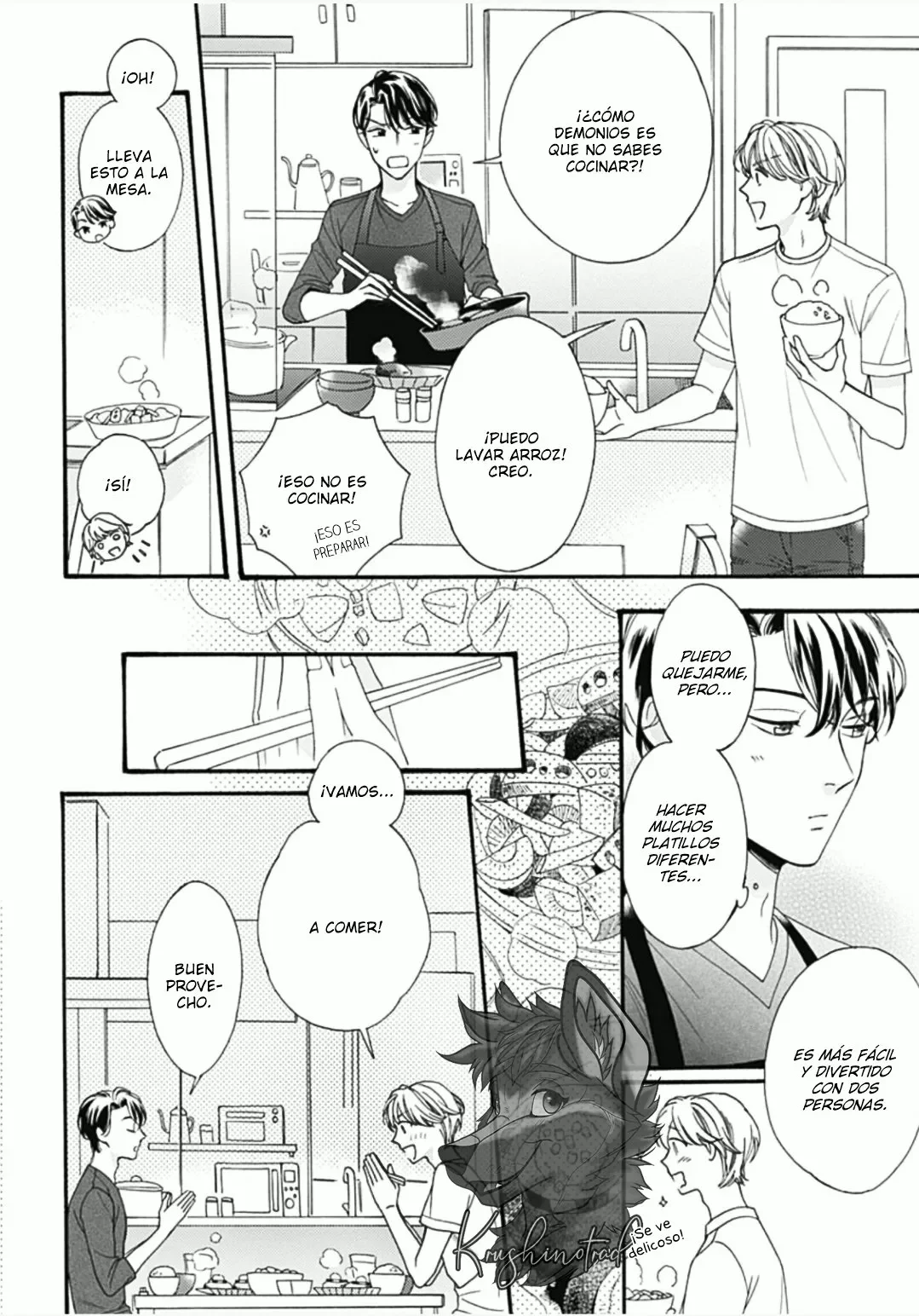 Página 16 del Manga