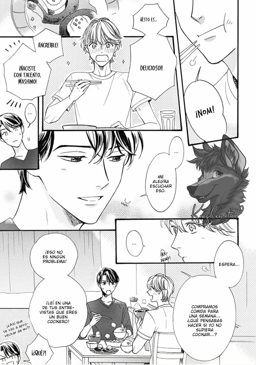 Página 17 del Manga