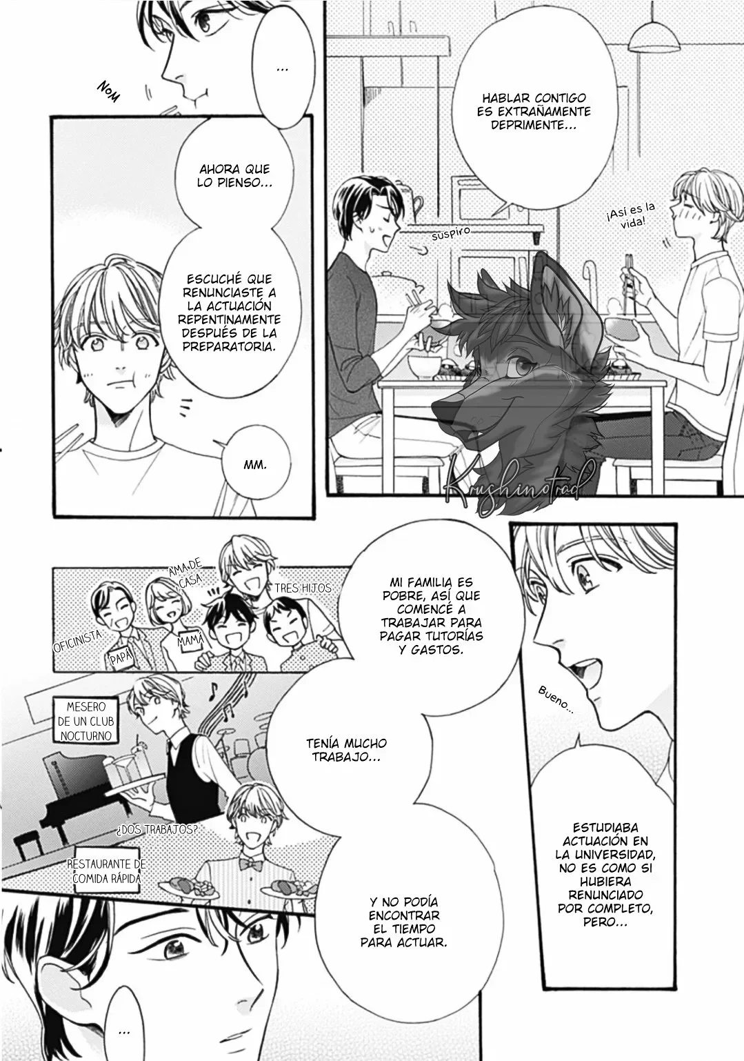 Página 18 del Manga