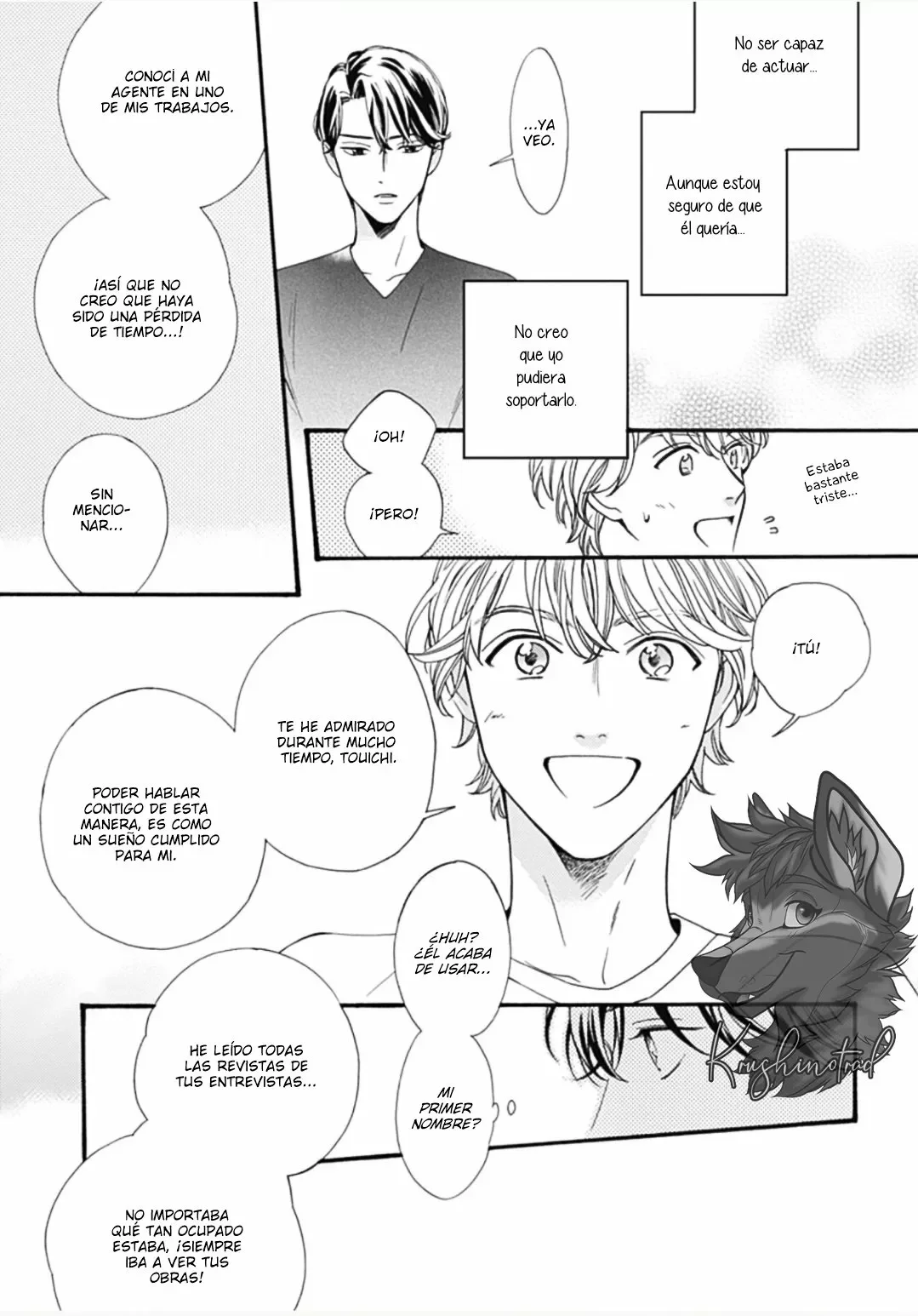 Página 19 del Manga