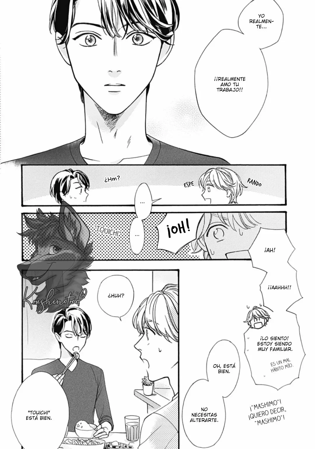 Página 20 del Manga