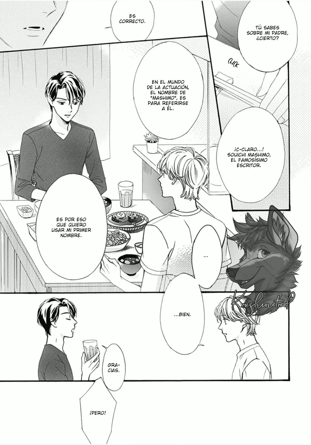 Página 21 del Manga