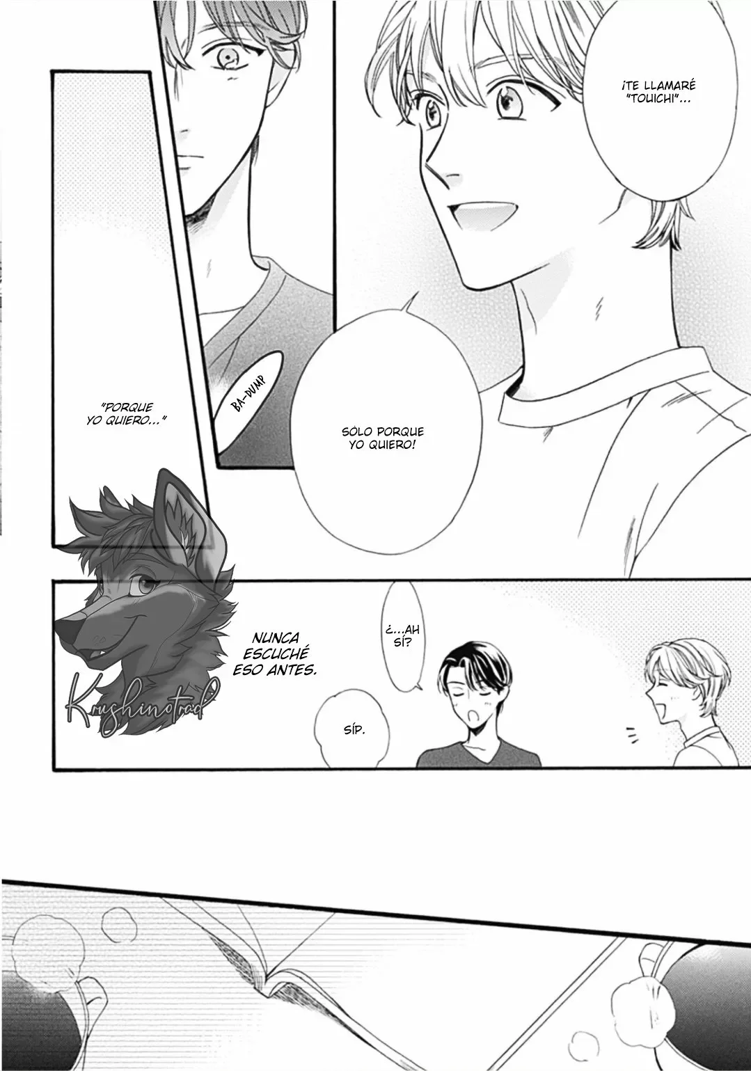 Página 22 del Manga