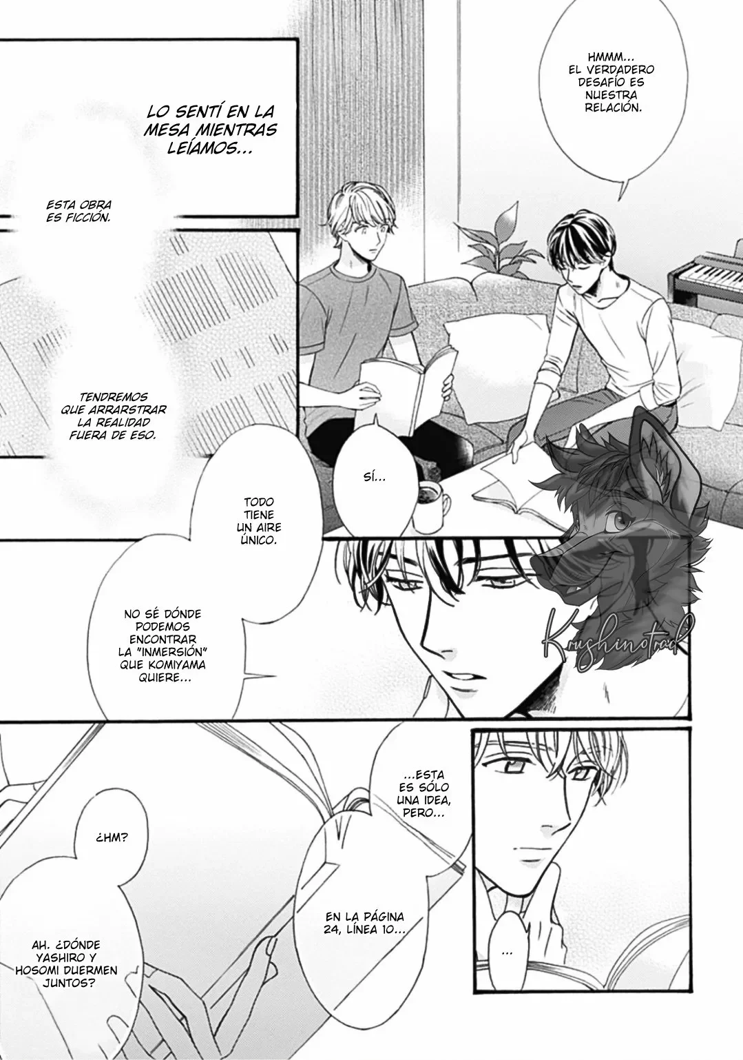 Página 23 del Manga