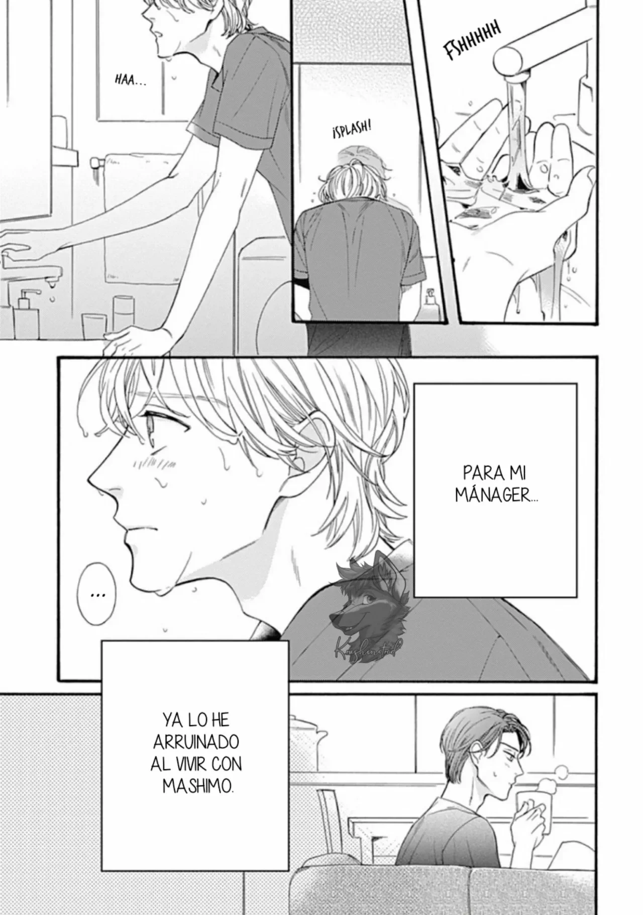 Página 9 del Manga