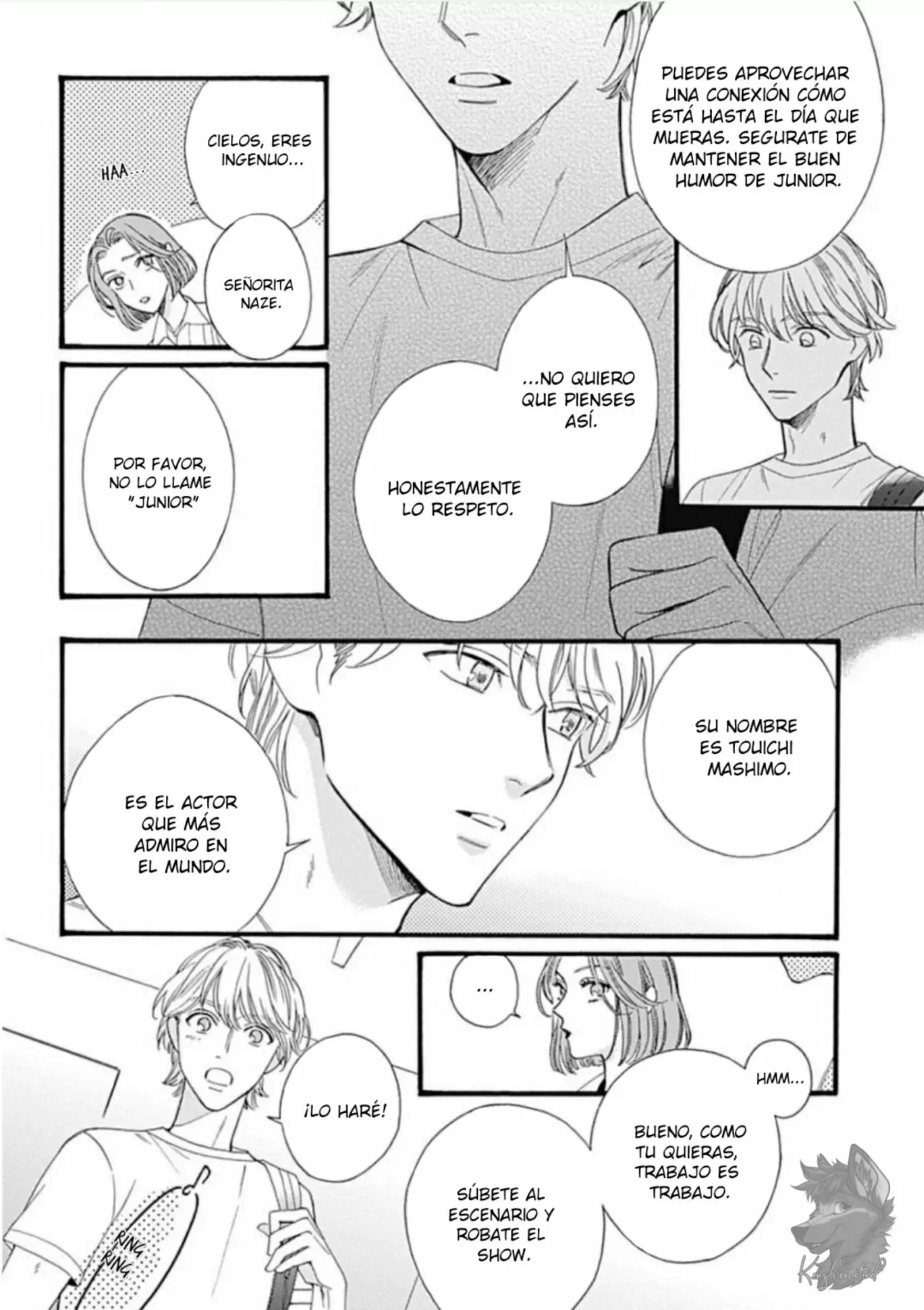 Página 14 del Manga