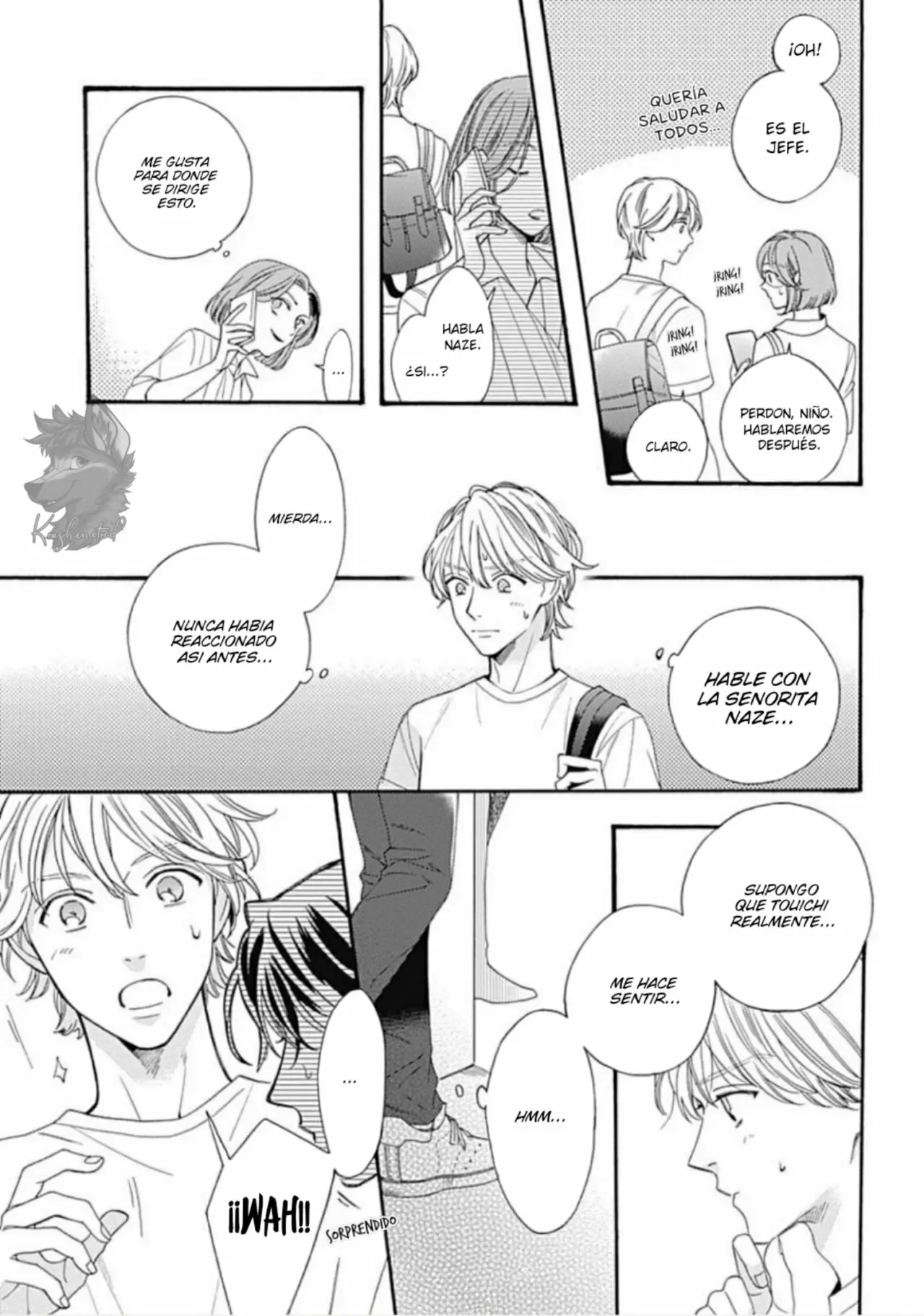 Página 15 del Manga