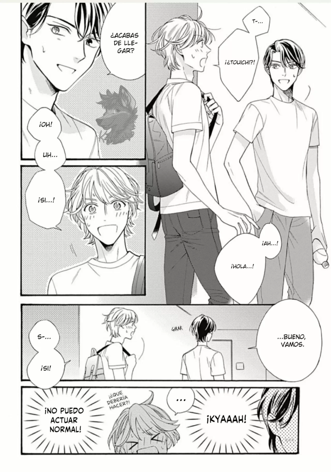 Página 16 del Manga