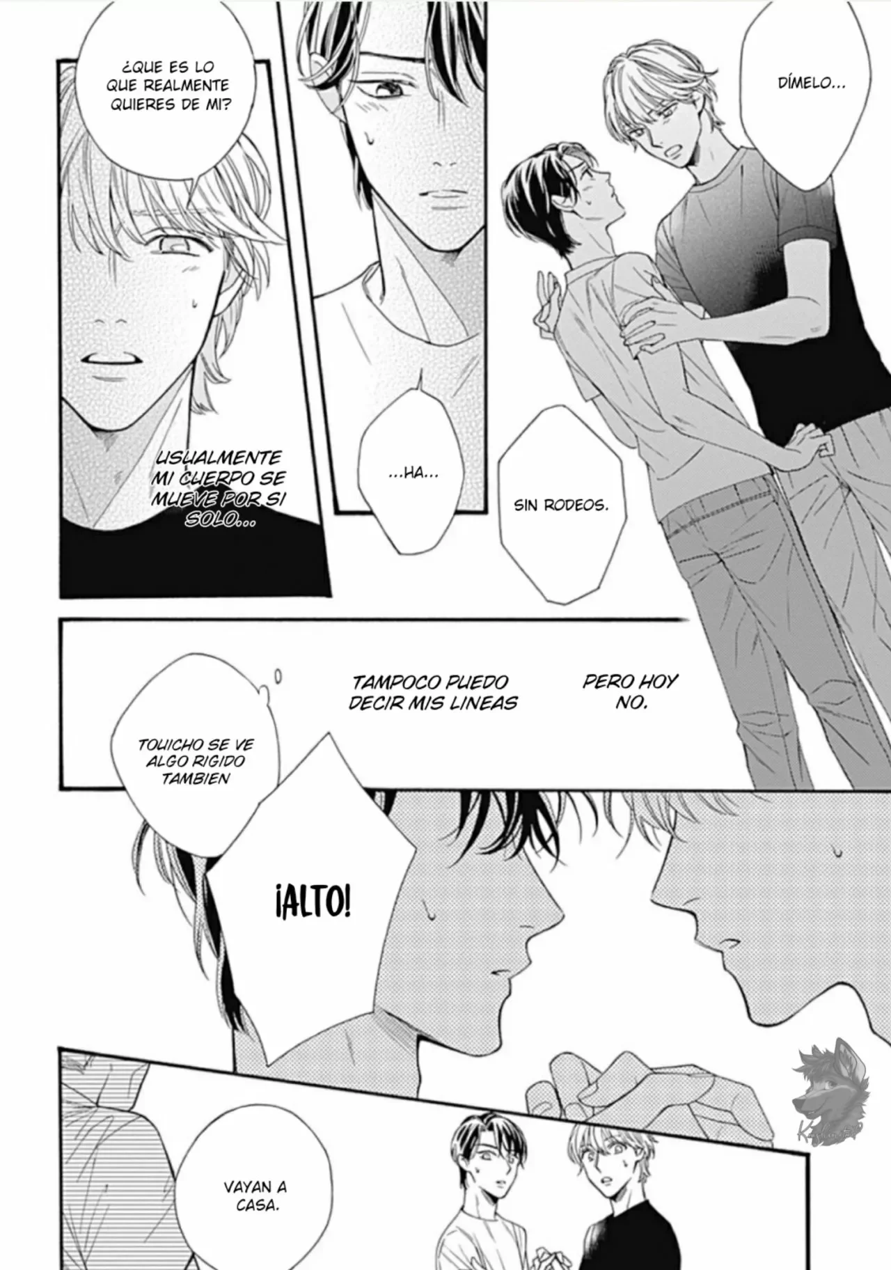 Página 18 del Manga