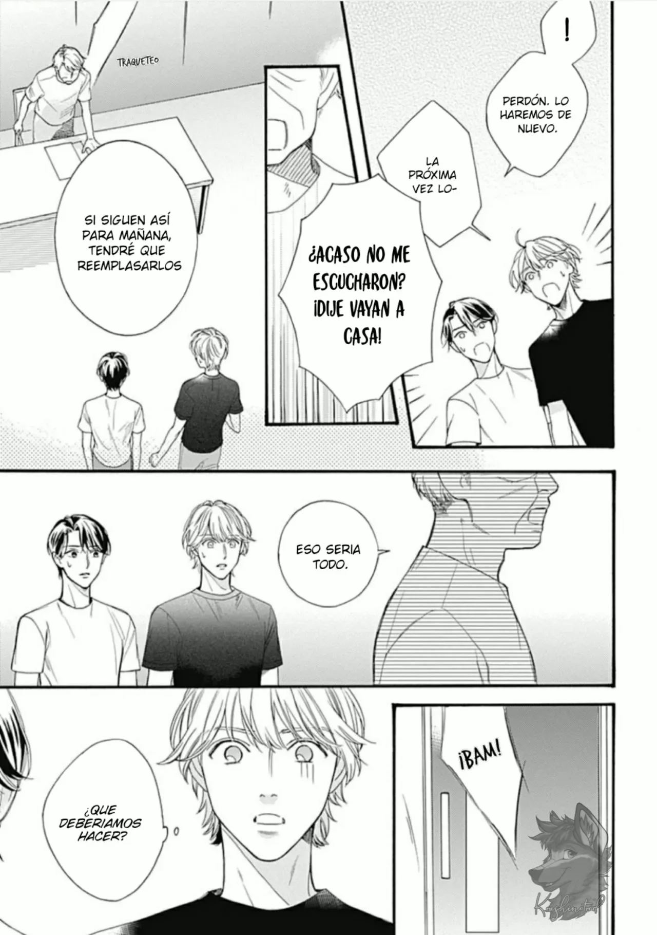 Página 19 del Manga