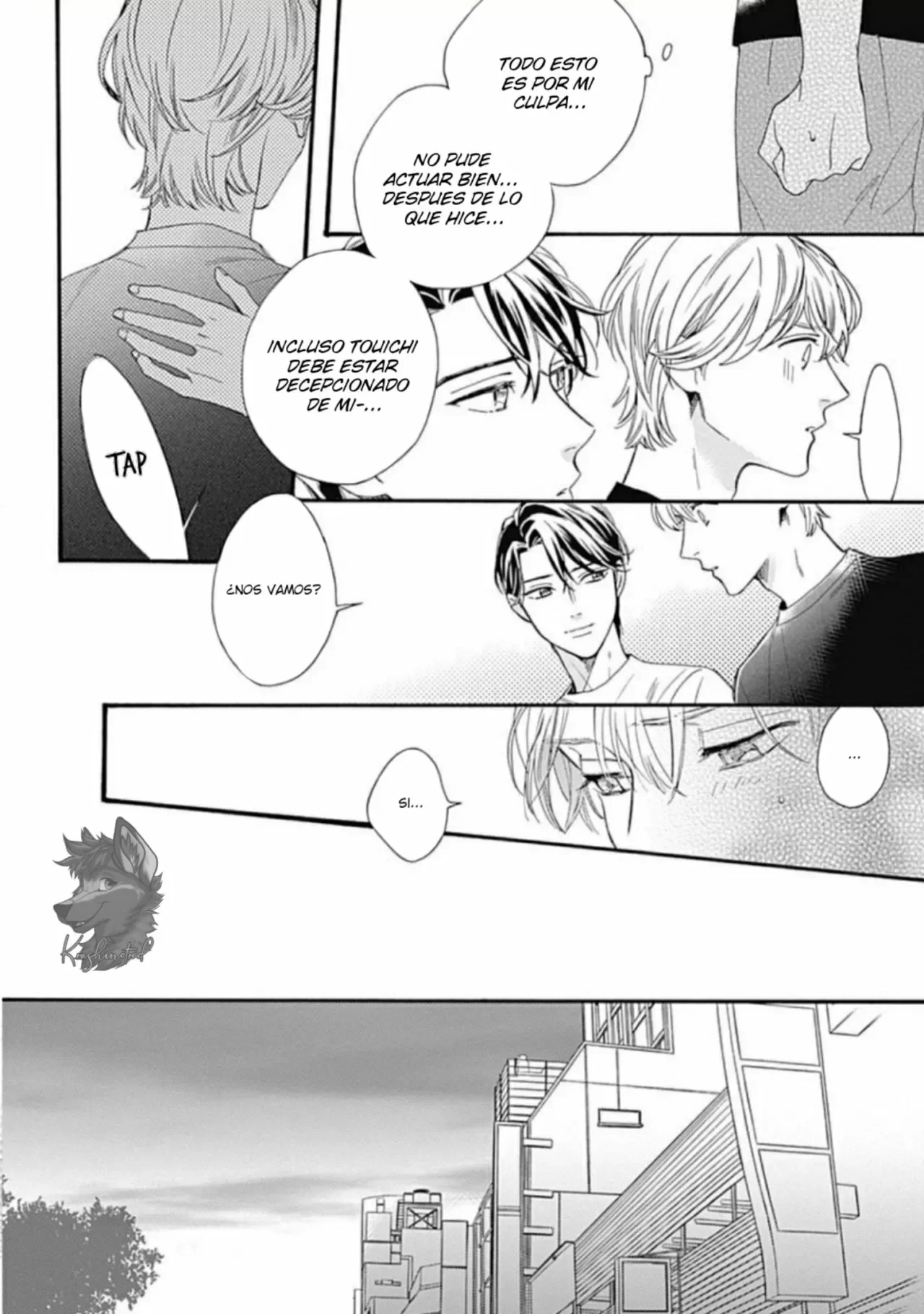 Página 20 del Manga
