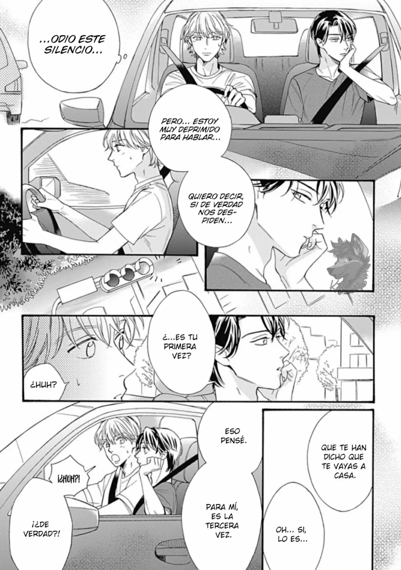 Página 21 del Manga