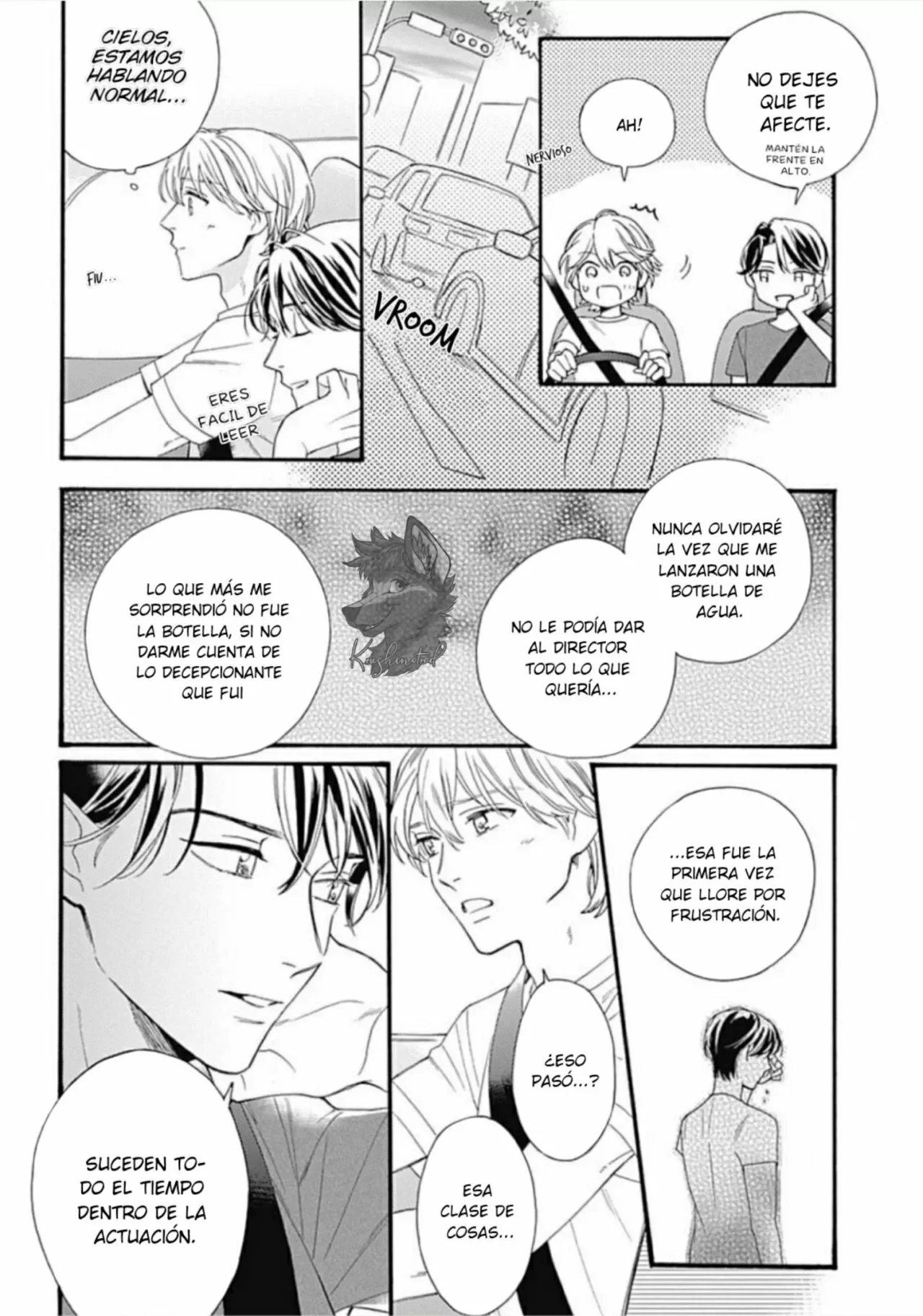 Página 22 del Manga