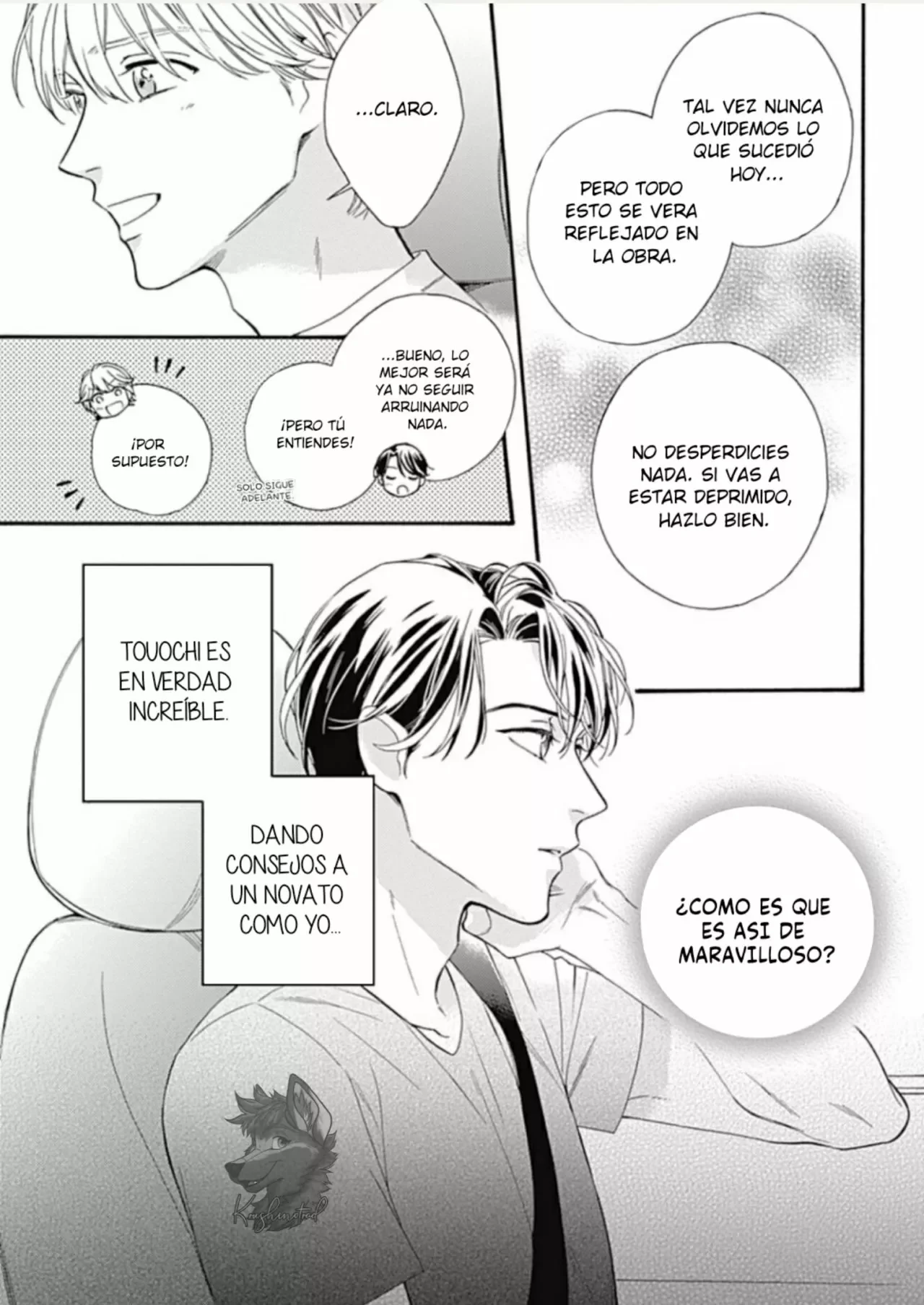 Página 23 del Manga