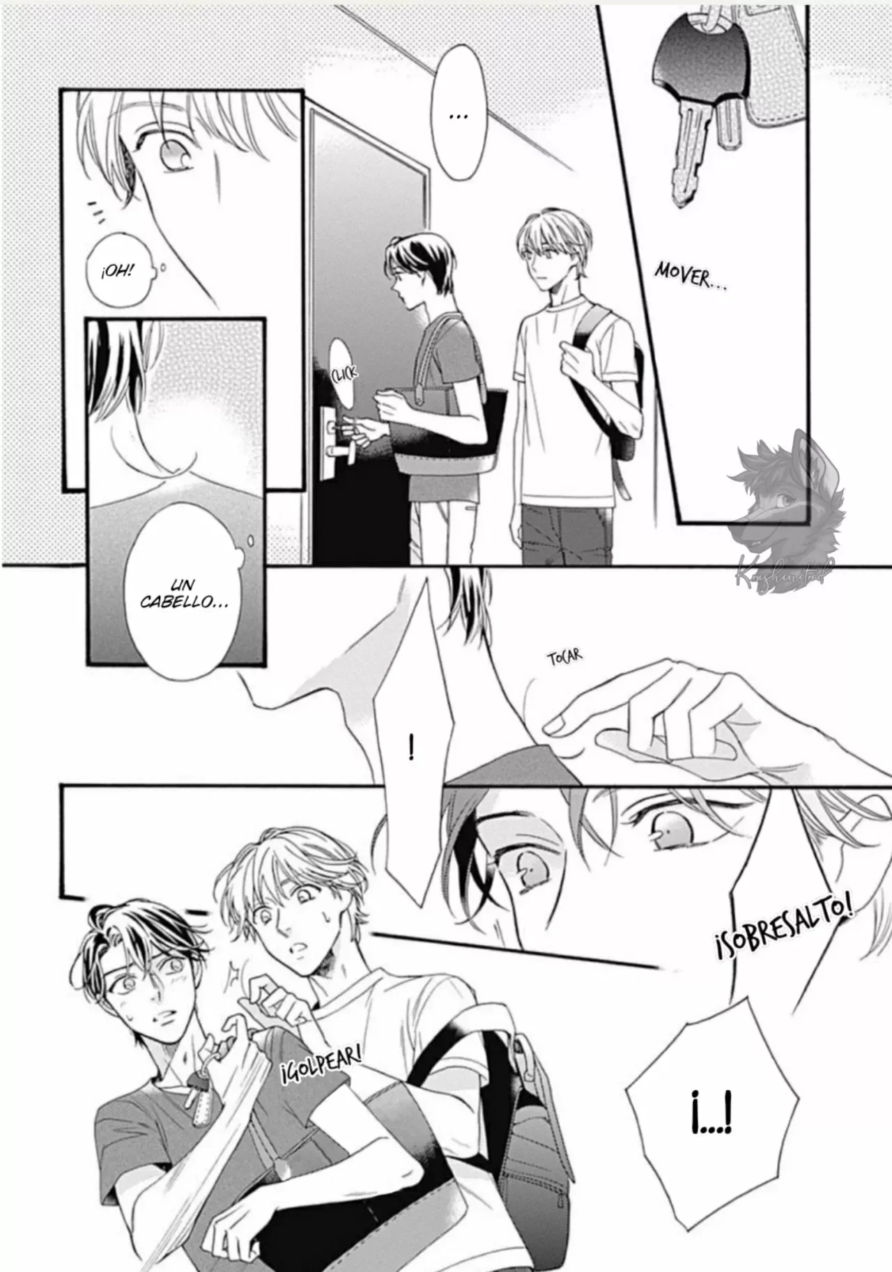 Página 24 del Manga