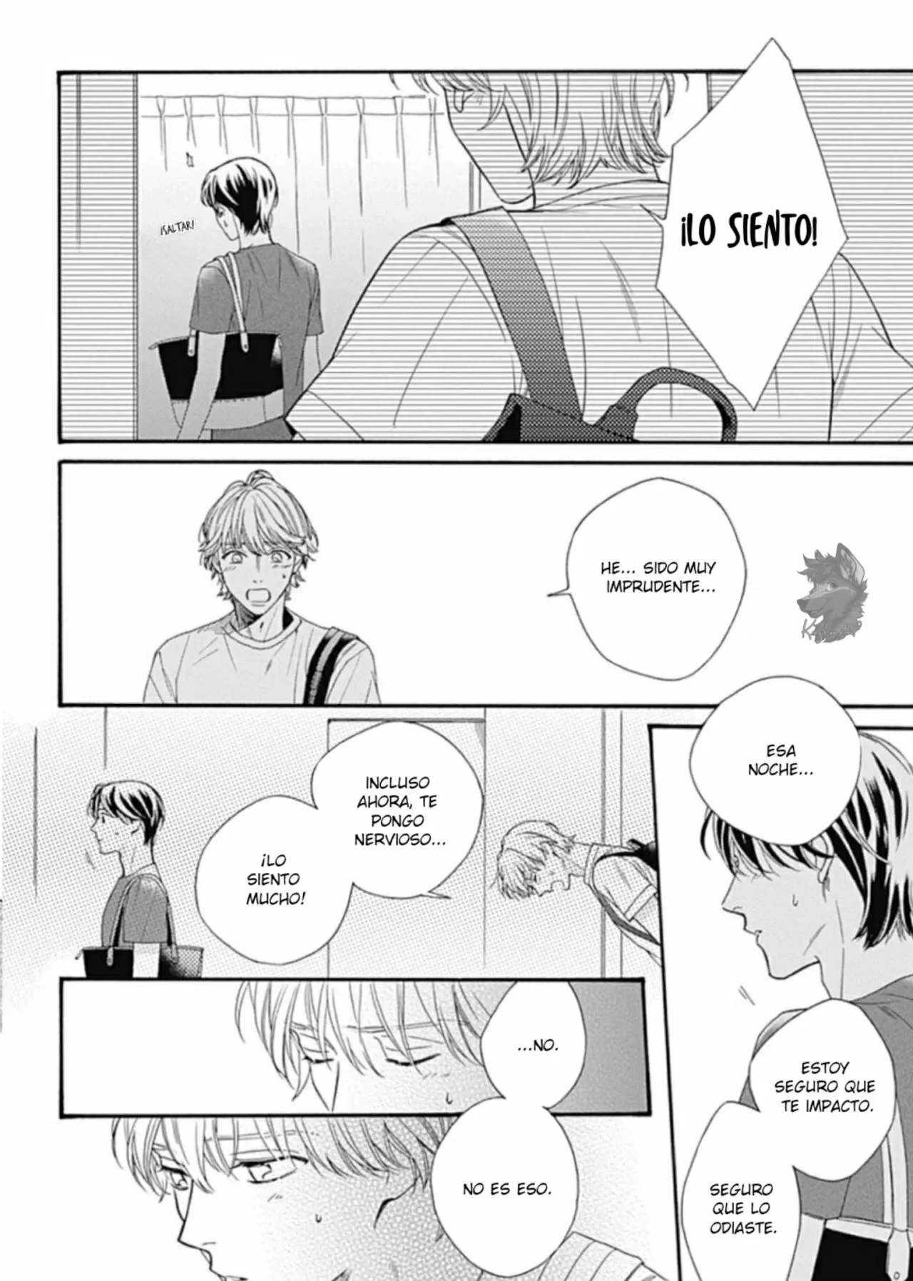 Página 26 del Manga