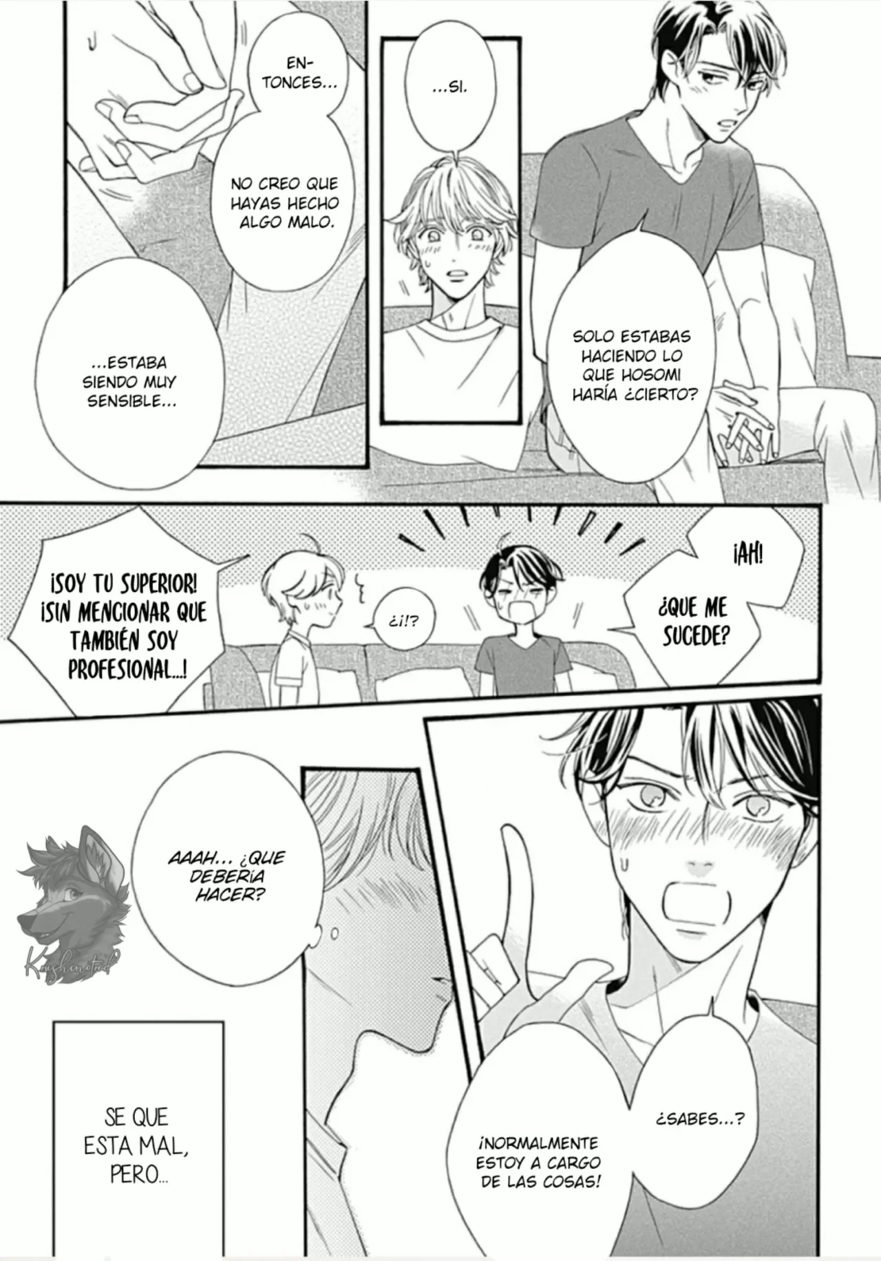 Página 29 del Manga