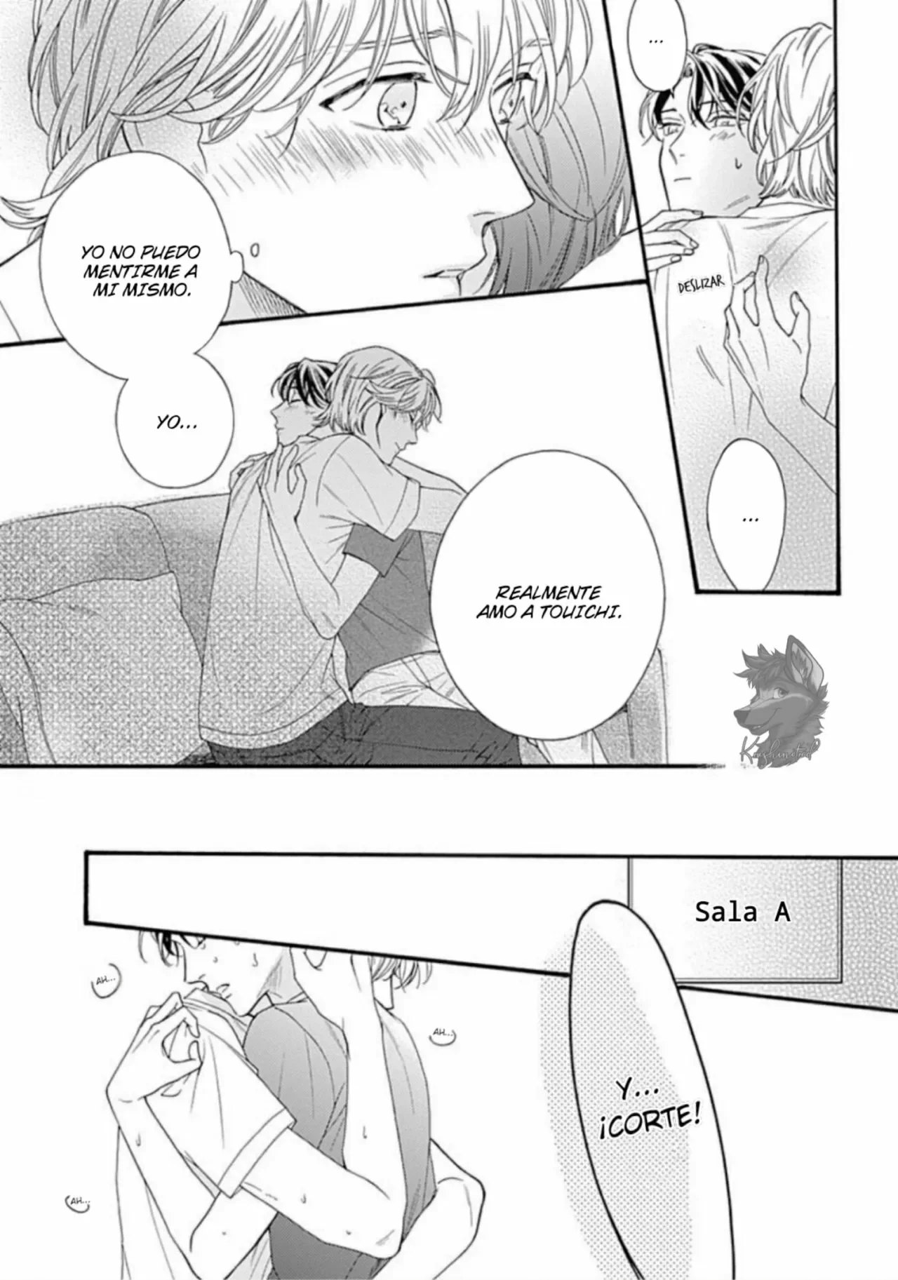 Página 35 del Manga