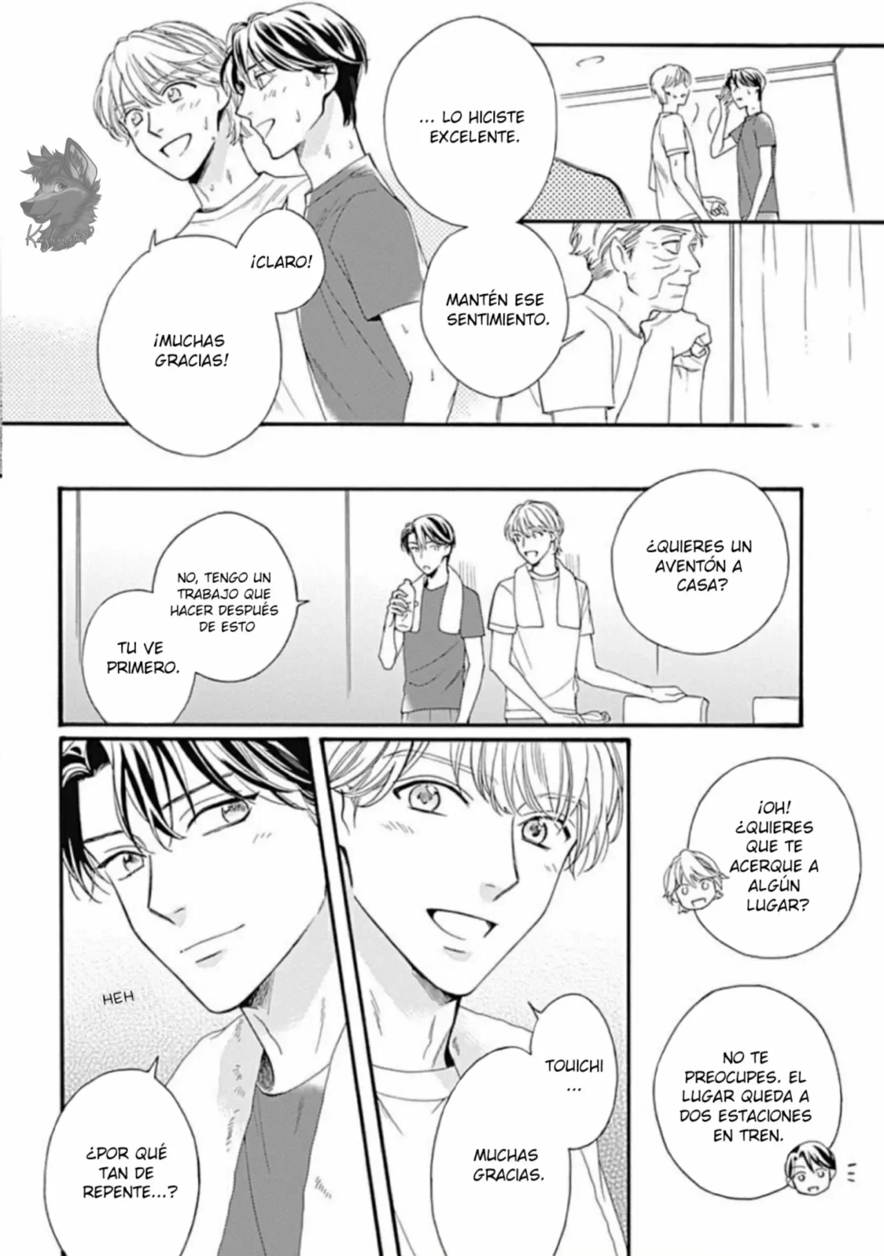 Página 36 del Manga
