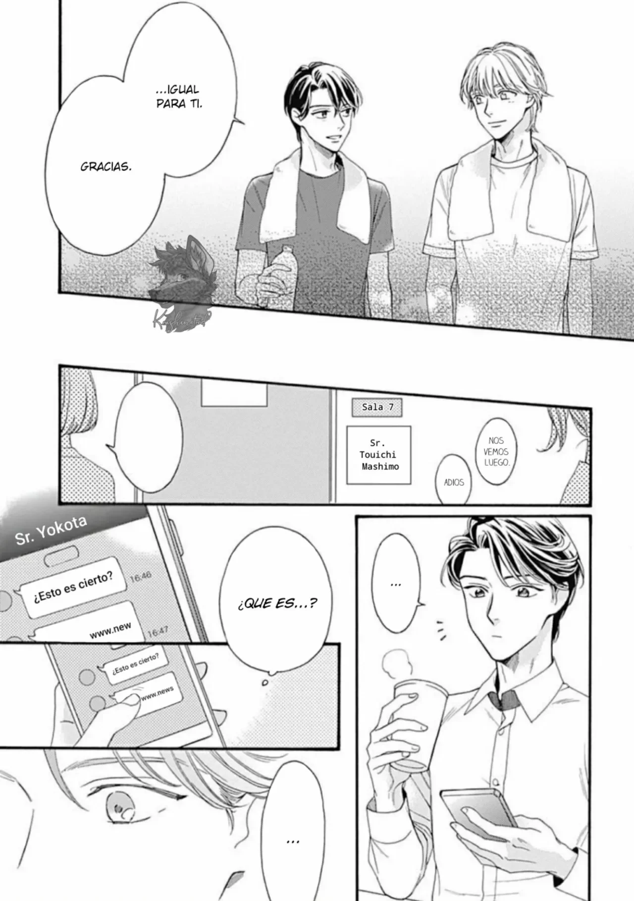 Página 37 del Manga