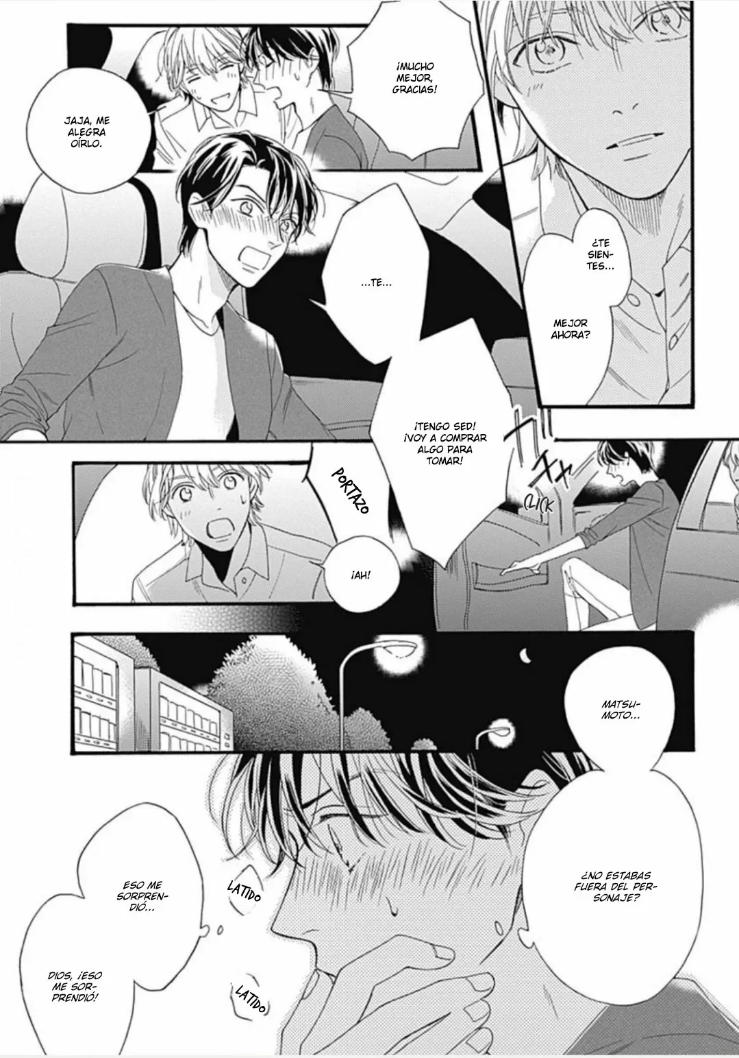 Página 21 del Manga