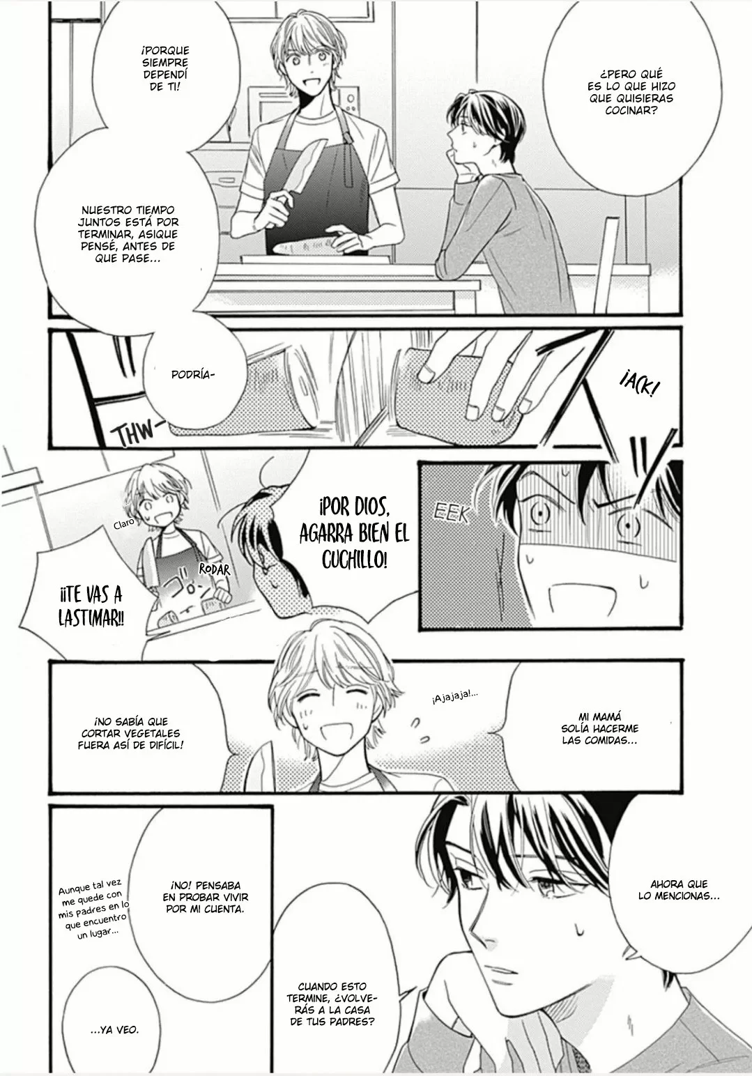 Página 28 del Manga