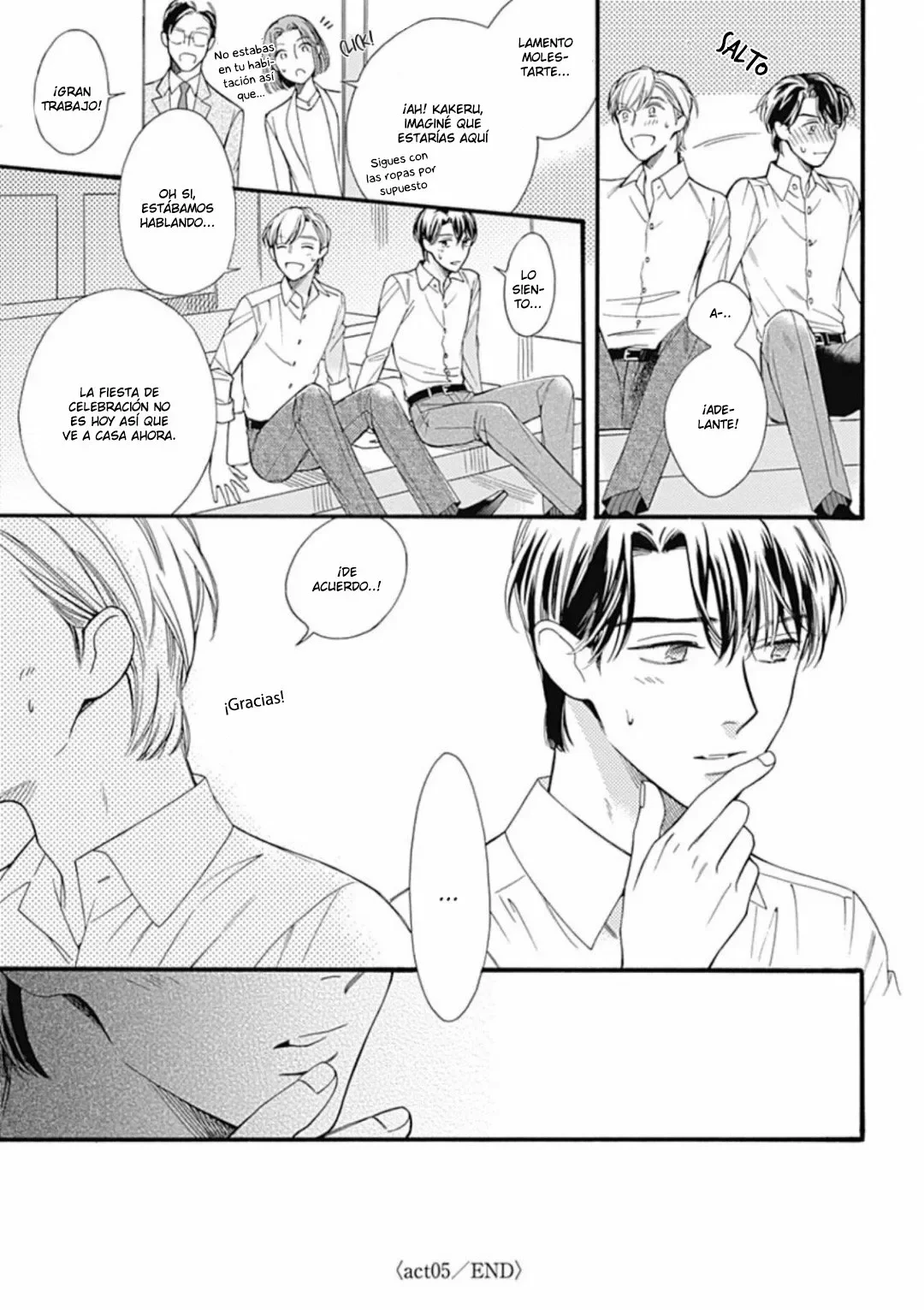 Página 31 del Manga