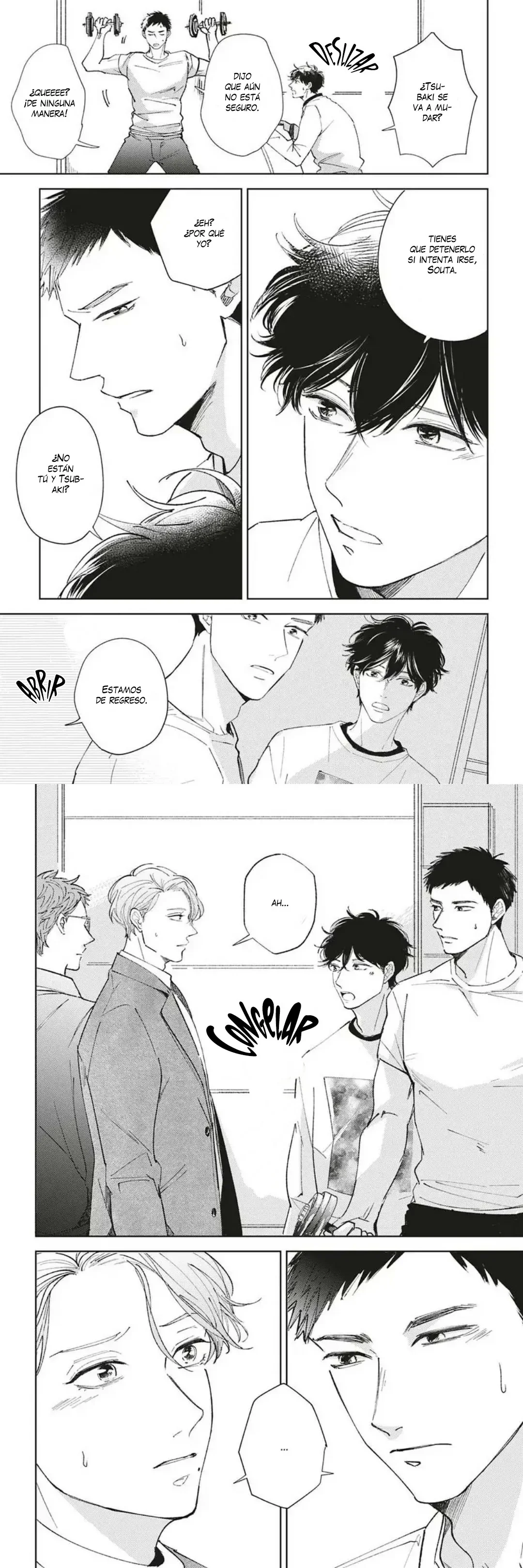 Página 4 del Manga
