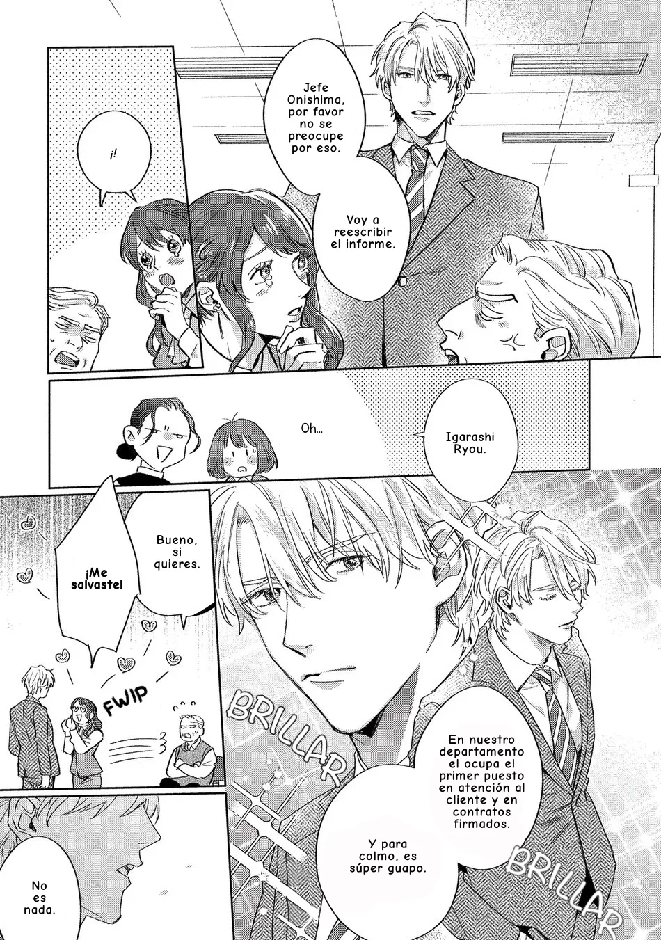 Página 11 del Manga