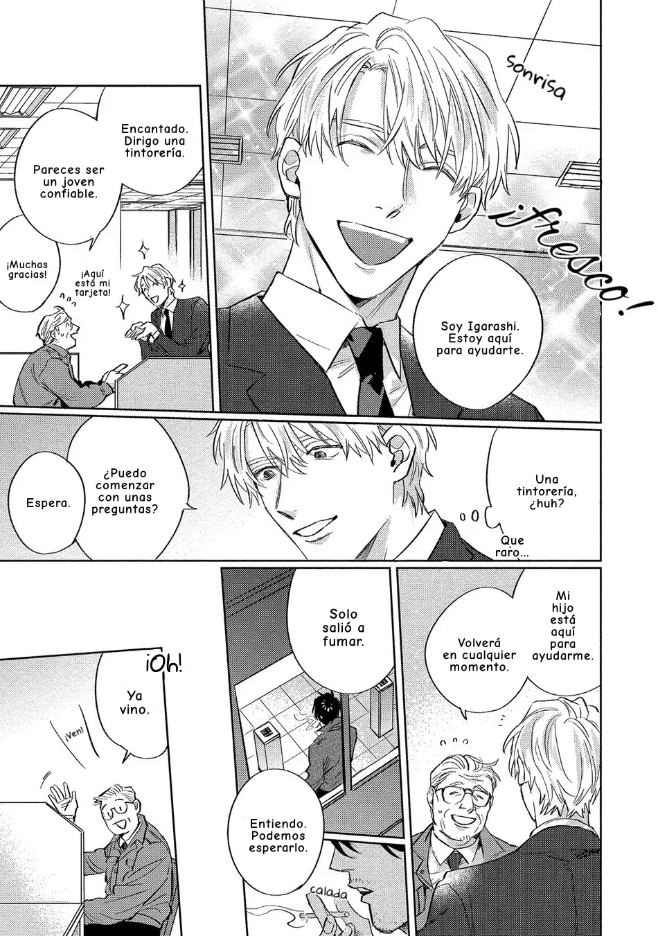 Página 39 del Manga