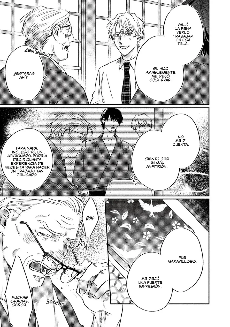 Página 22 del Manga